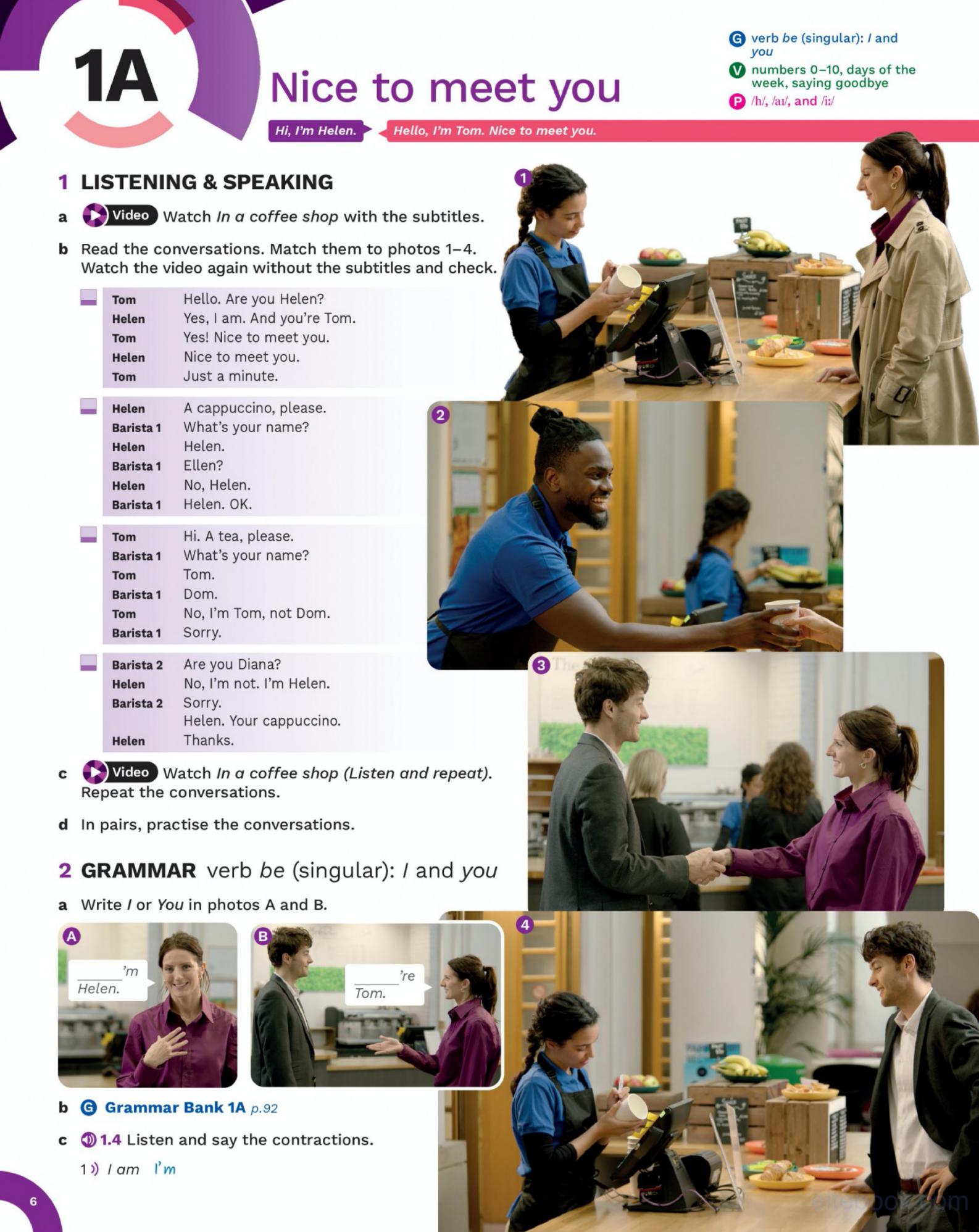 《English File 5th Edition Beginner Level》牛津English File第五版 Beginner级别插图1 《English File 5th Edition Beginner Level》牛津English File第五版 Beginner级别 - Bukids