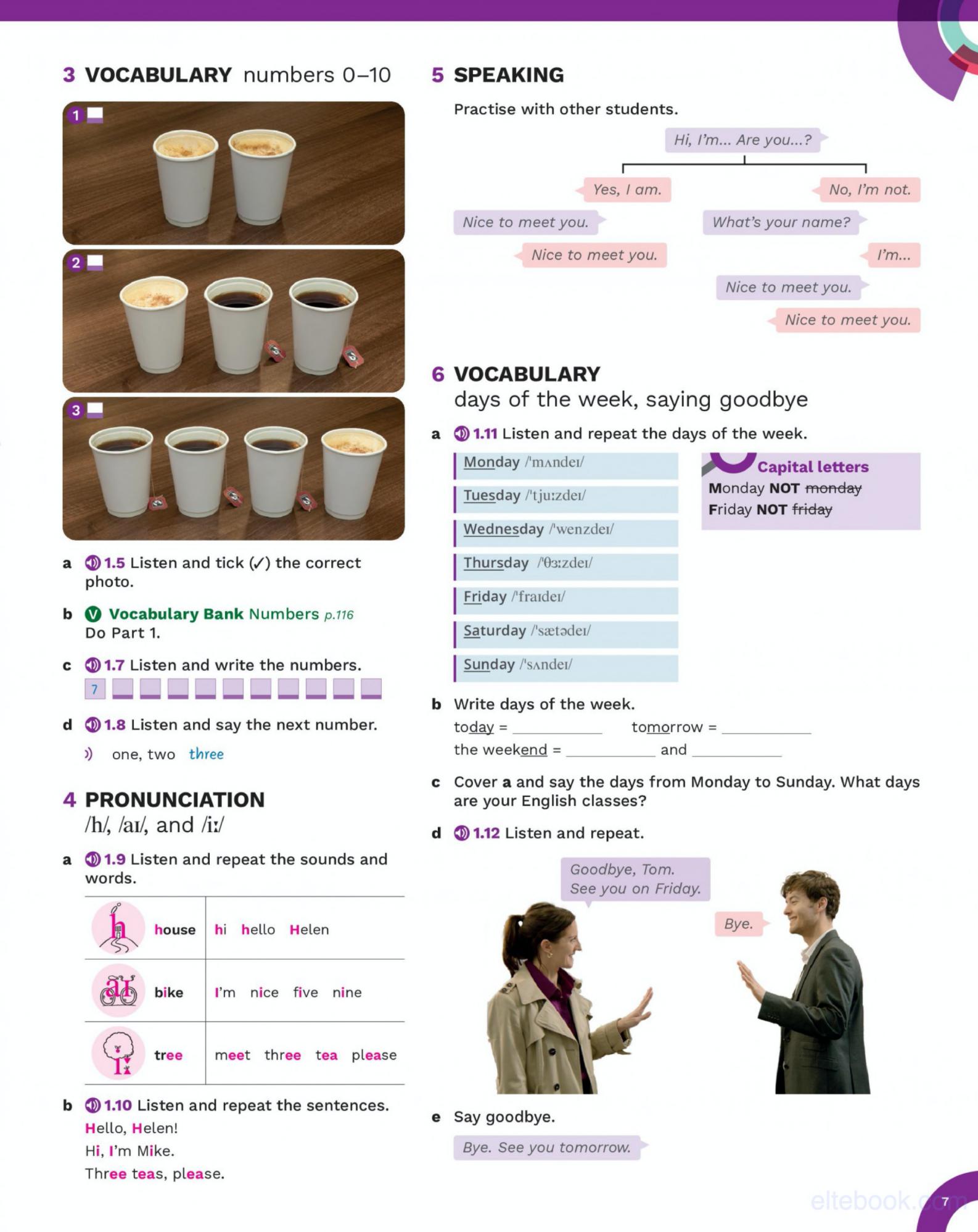 《English File 5th Edition Beginner Level》牛津English File第五版 Beginner级别插图2 《English File 5th Edition Beginner Level》牛津English File第五版 Beginner级别 - Bukids