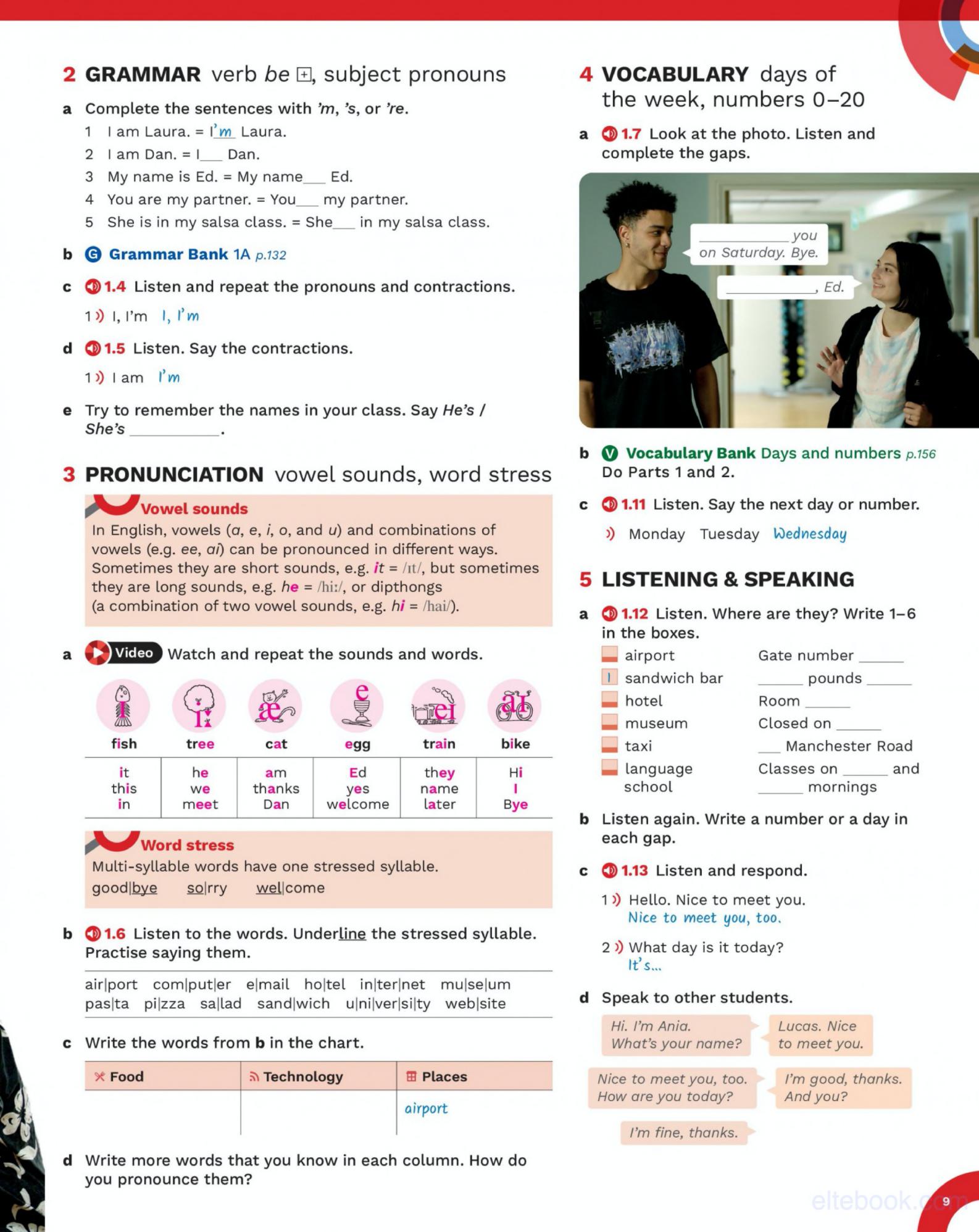 《English File 5th Edition Elementary Level》牛津English File第五版 Elementary级别插图2 《English File 5th Edition Elementary Level》牛津English File第五版 Elementary级别 - Bukids