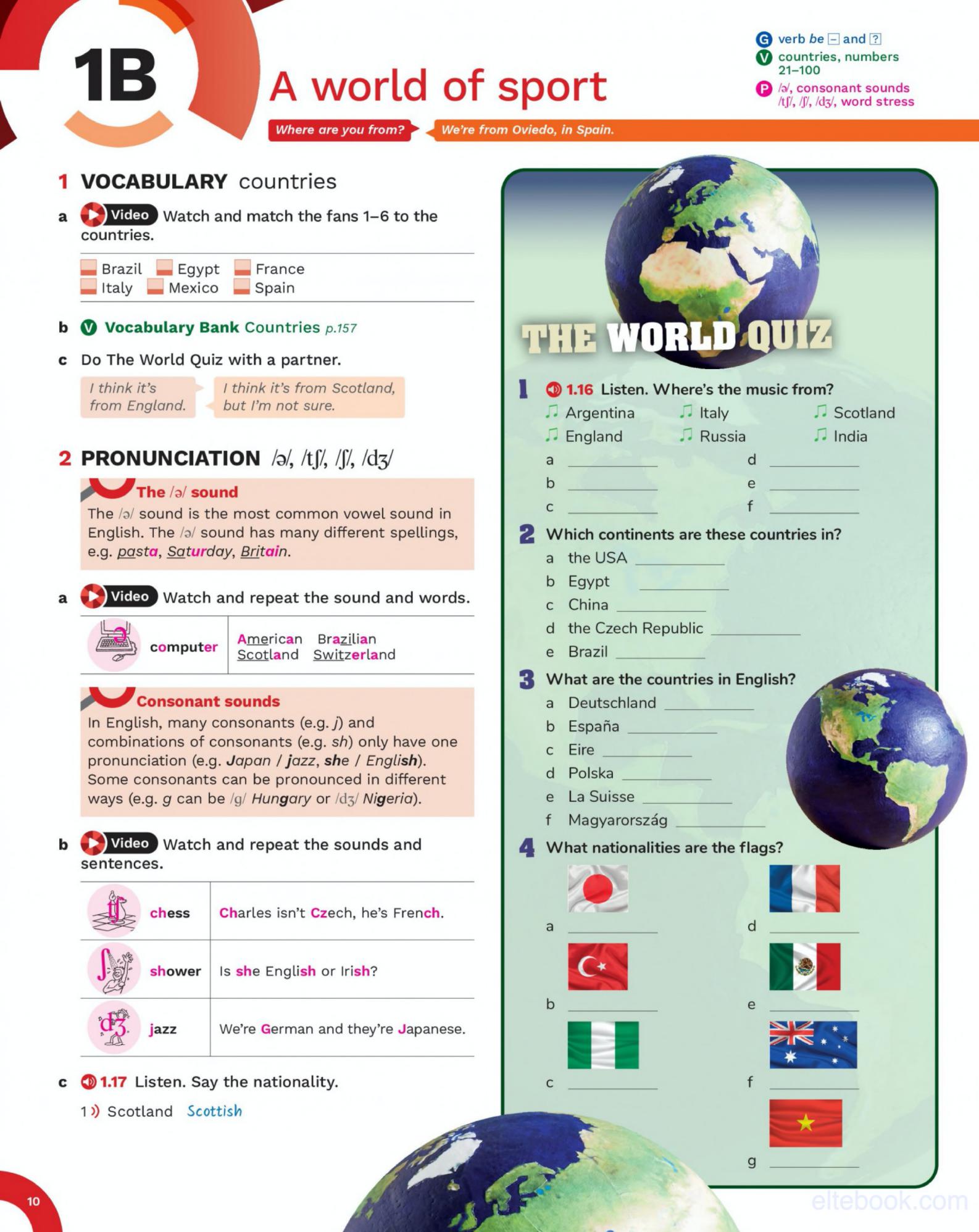 《English File 5th Edition Elementary Level》牛津English File第五版 Elementary级别插图3 《English File 5th Edition Elementary Level》牛津English File第五版 Elementary级别 - Bukids