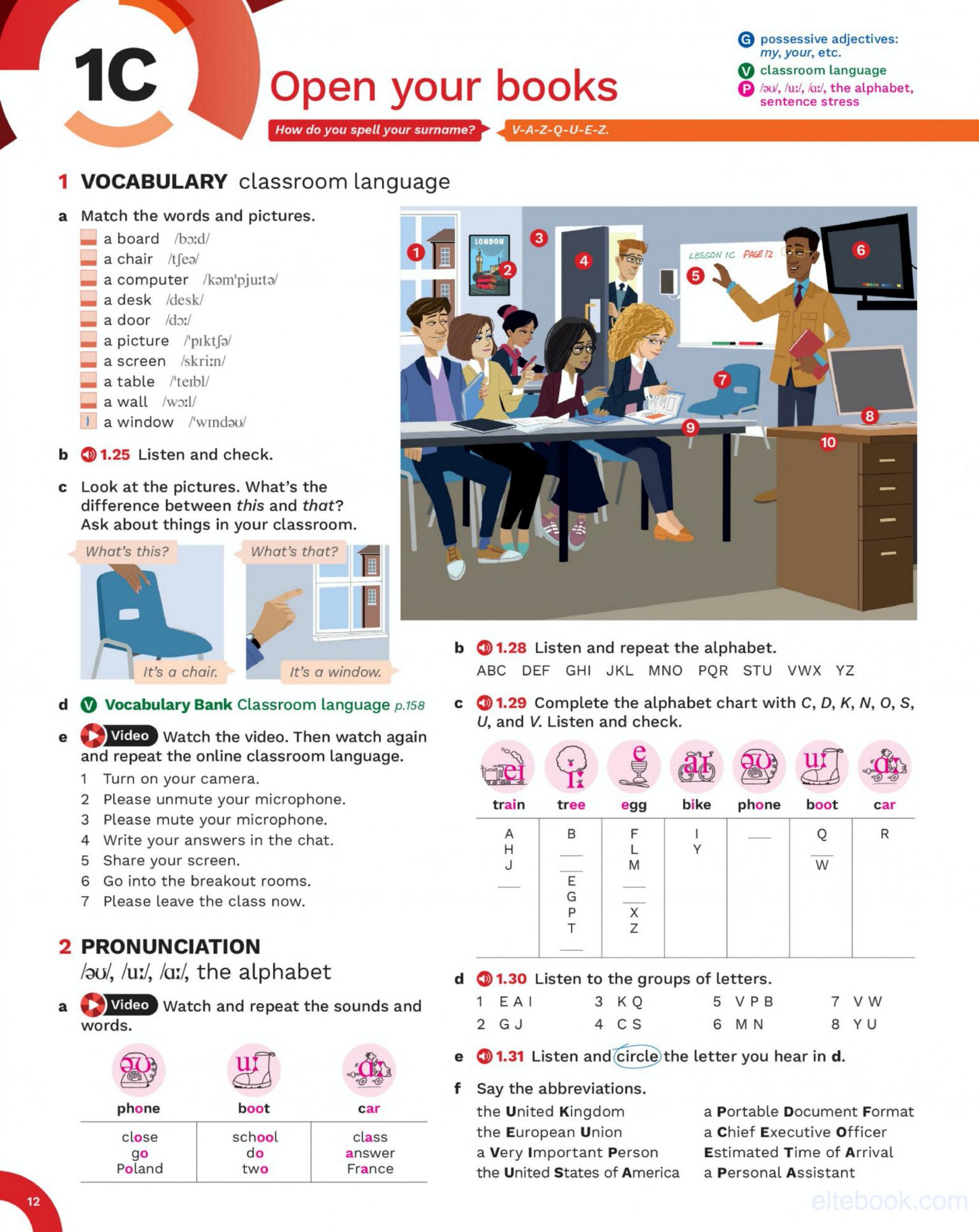 《English File 5th Edition Elementary Level》牛津English File第五版 Elementary级别插图5 《English File 5th Edition Elementary Level》牛津English File第五版 Elementary级别 - Bukids