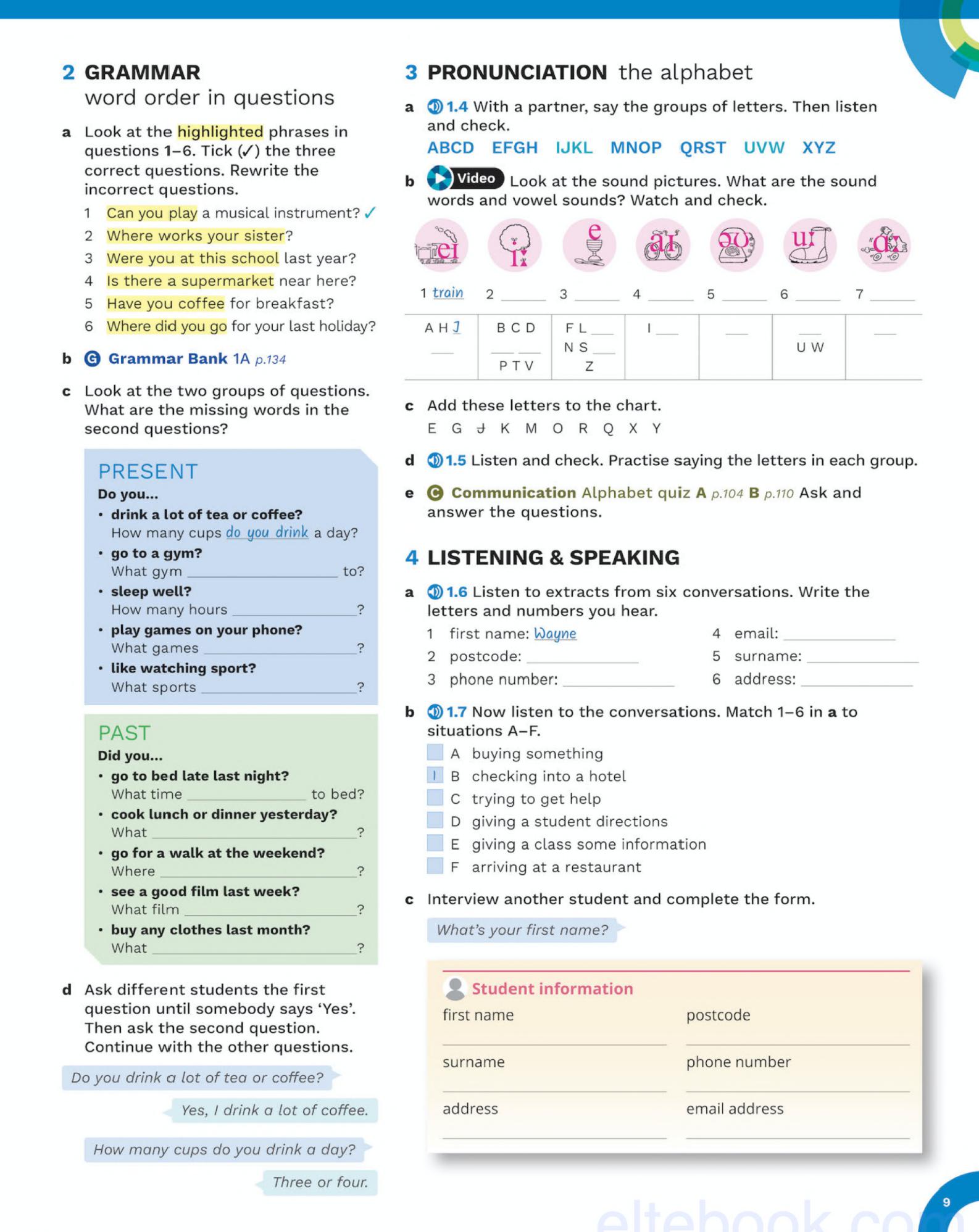 《English File 5th Pre-intermediate Level Level》牛津English File第五版 Pre-intermediate级别插图2 《English File 5th Pre-intermediate Level Level》牛津English File第五版 Pre-intermediate级别 - Bukids