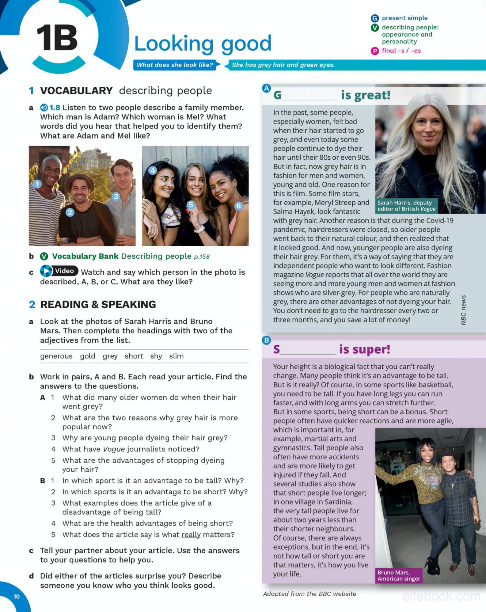 《English File 5th Pre-intermediate Level Level》牛津English File第五版 Pre-intermediate级别插图3 《English File 5th Pre-intermediate Level Level》牛津English File第五版 Pre-intermediate级别 - Bukids