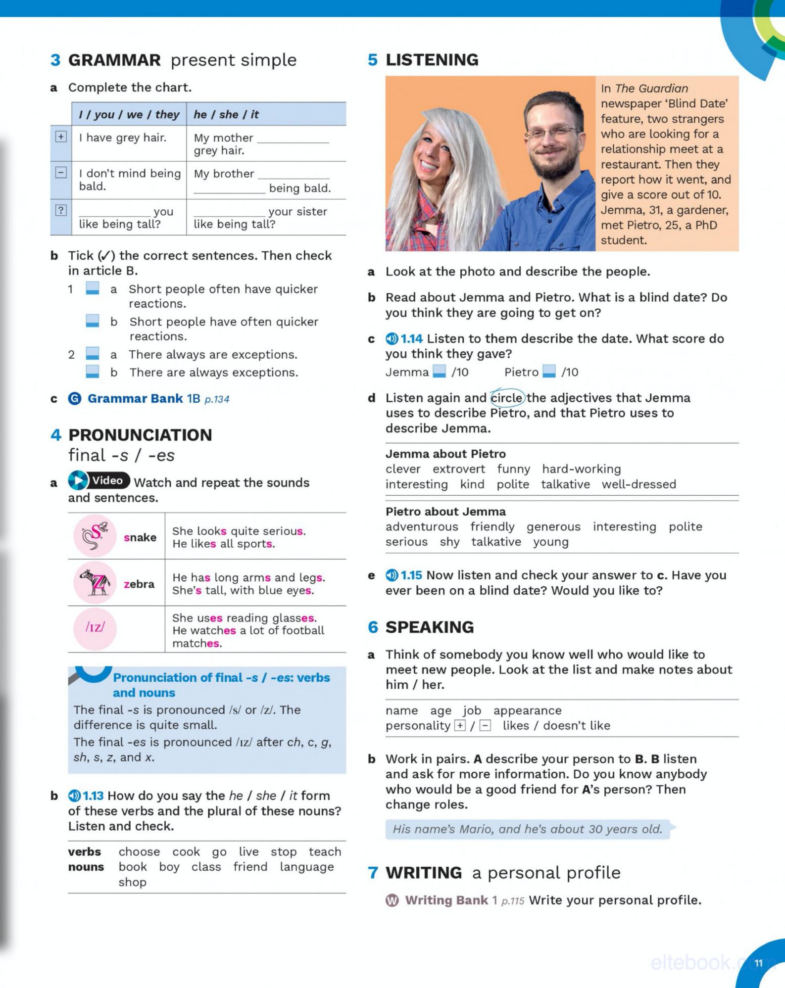 《English File 5th Pre-intermediate Level Level》牛津English File第五版 Pre-intermediate级别插图4 《English File 5th Pre-intermediate Level Level》牛津English File第五版 Pre-intermediate级别 - Bukids