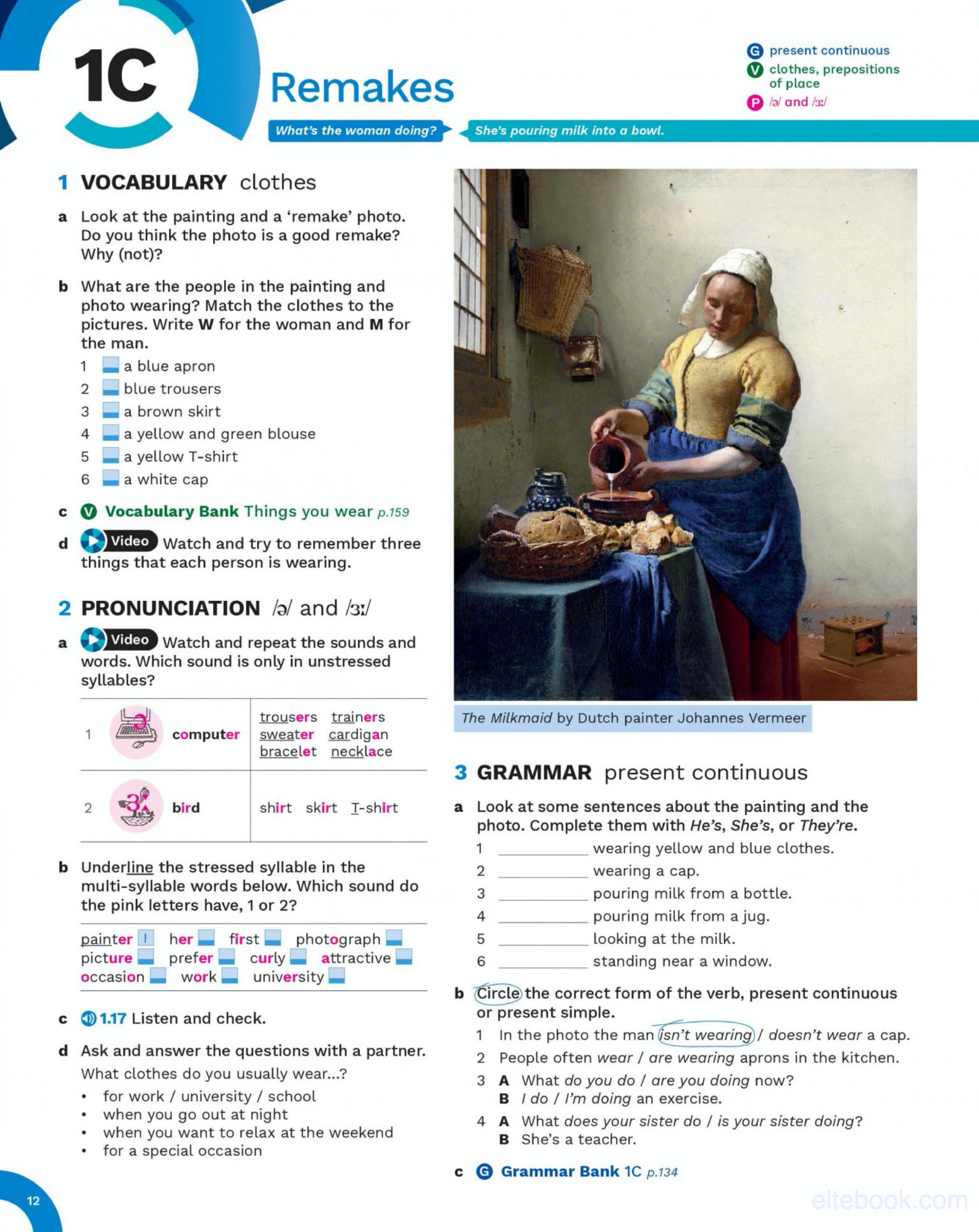 《English File 5th Pre-intermediate Level Level》牛津English File第五版 Pre-intermediate级别插图5 《English File 5th Pre-intermediate Level Level》牛津English File第五版 Pre-intermediate级别 - Bukids