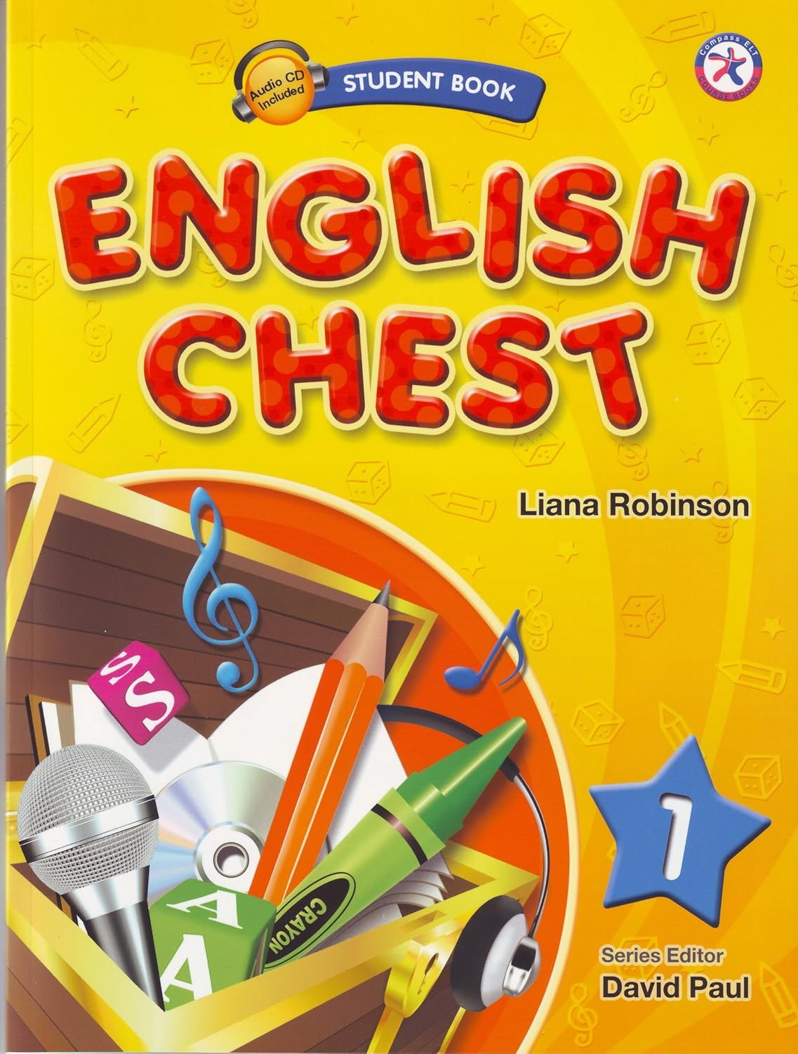 《English Chest Level 1 (Pre A1 – A1)》Compass English Chest 第1级别