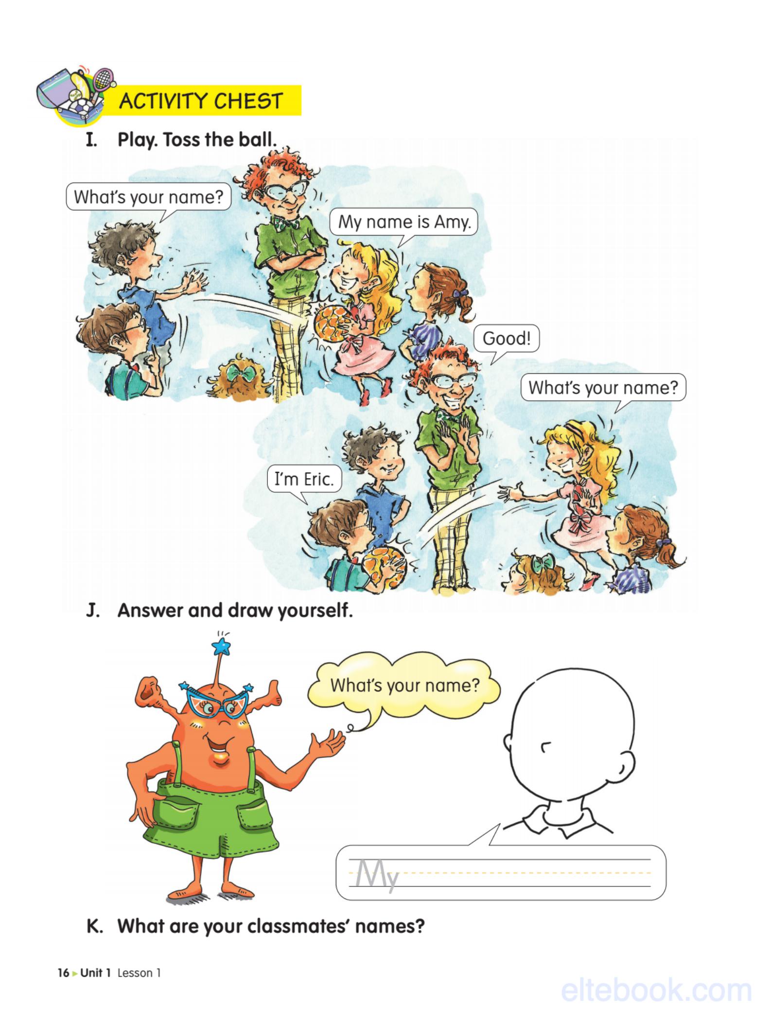 《English Chest Level 1 (Pre A1 – A1)》Compass English Chest 第1级别插图5 《English Chest Level 1 (Pre A1 – A1)》Compass English Chest 第1级别 - Bukids