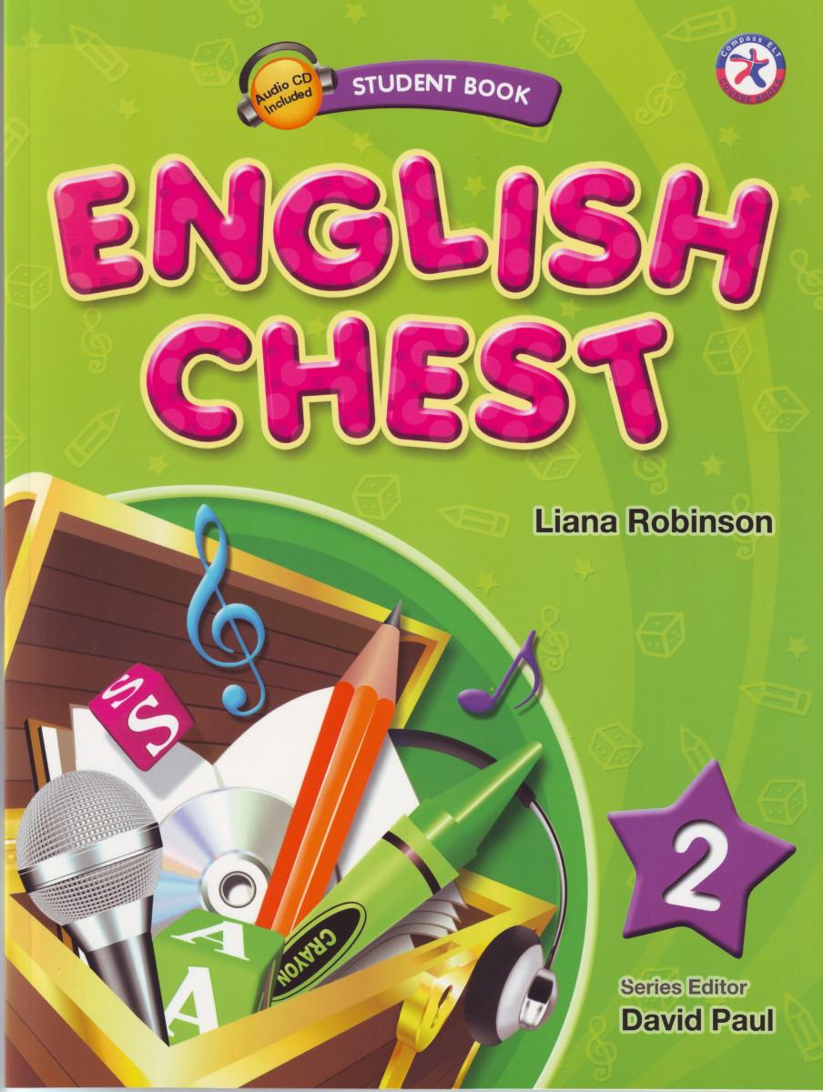 《English Chest Level 2 (A1)》Compass English Chest 第2级别 《English Chest Level 4 (A1+)》Compass English Chest 第4级别 - Bukids