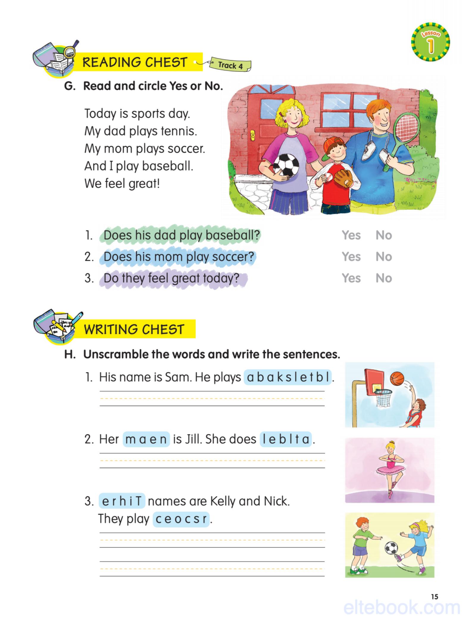 《English Chest Level 2 (A1)》Compass English Chest 第2级别插图4 《English Chest Level 2 (A1)》Compass English Chest 第2级别 - Bukids