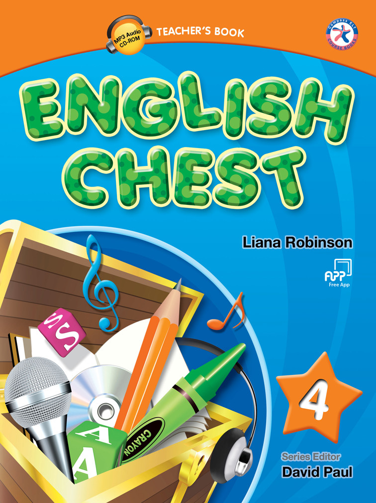 《English Chest Level 4 (A1+)》Compass English Chest 第4级别