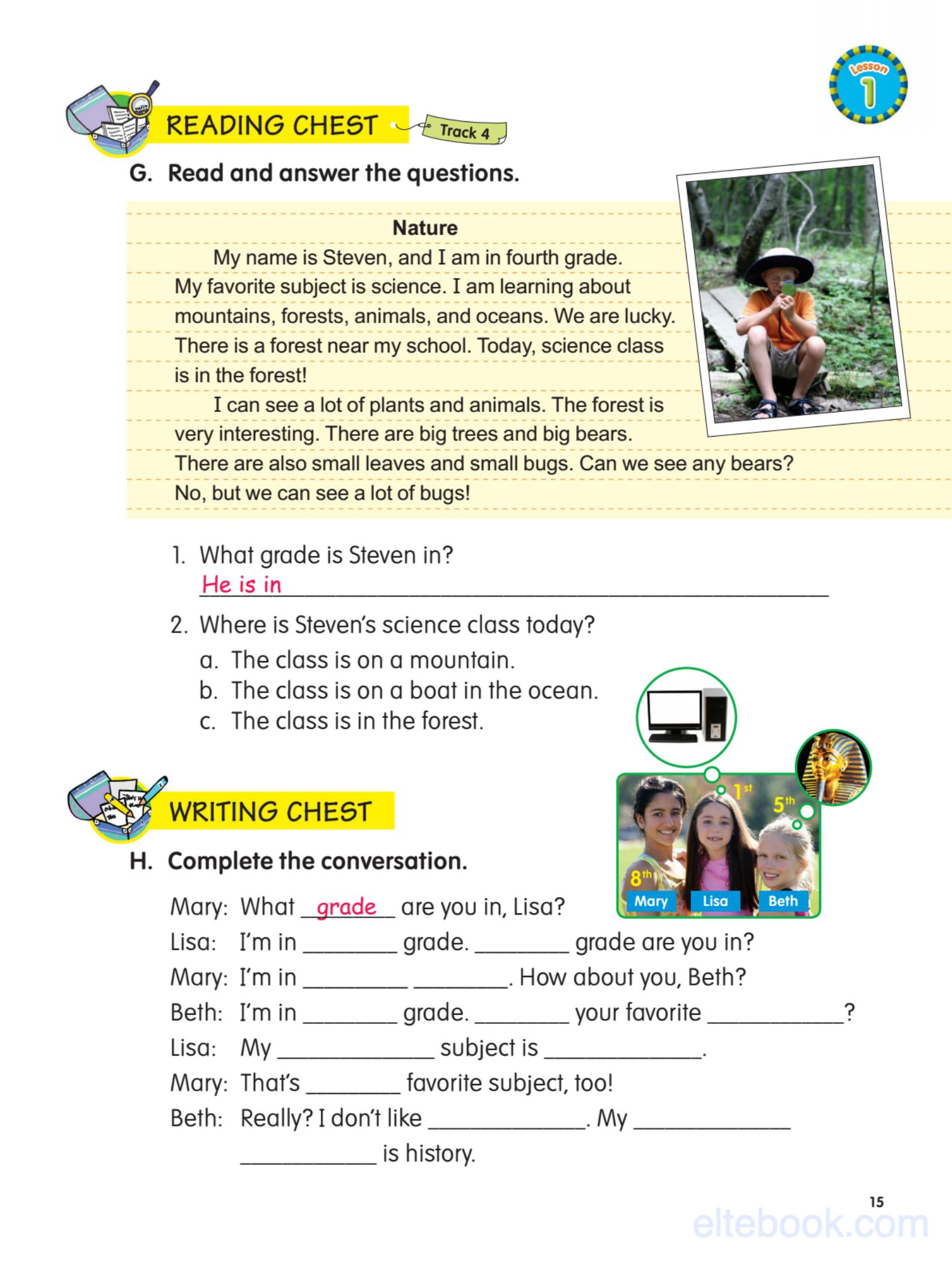 《English Chest Level 4 (A1+)》Compass English Chest 第4级别插图4 《English Chest Level 4 (A1+)》Compass English Chest 第4级别 - Bukids