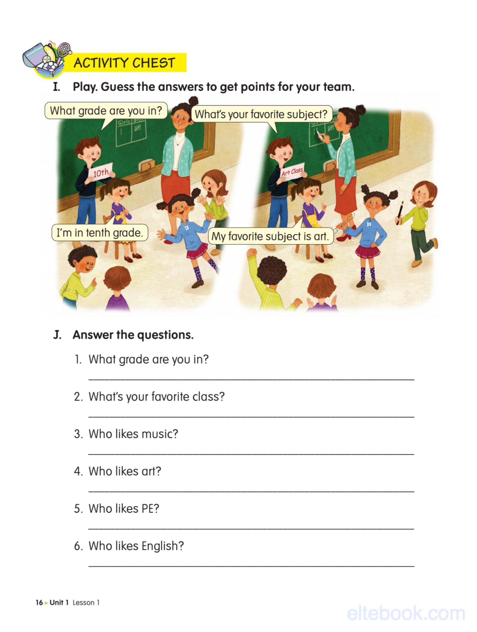 《English Chest Level 4 (A1+)》Compass English Chest 第4级别插图5 《English Chest Level 4 (A1+)》Compass English Chest 第4级别 - Bukids