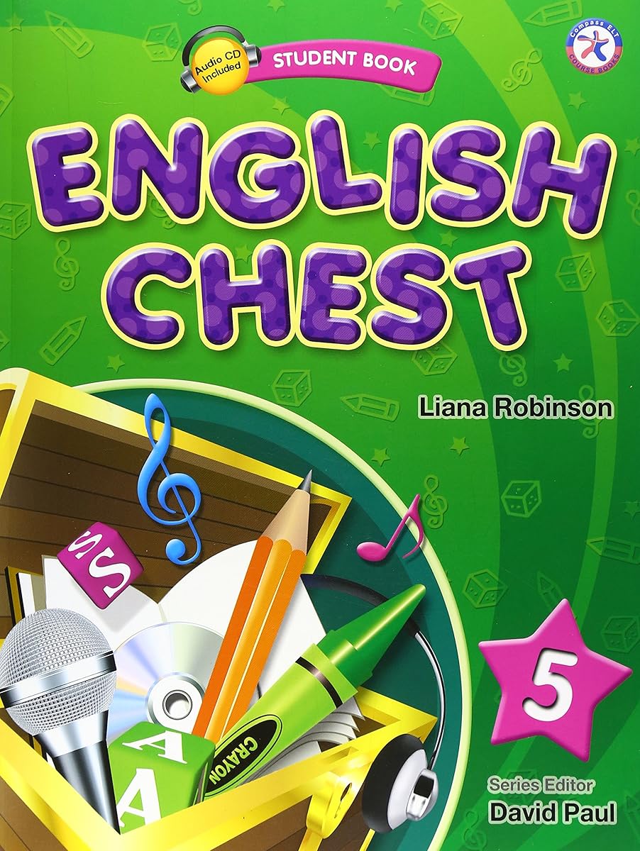 《English Chest Level 5 (A1+ – A2)》Compass English Chest 第5级别 《English Chest Level 4 (A1+)》Compass English Chest 第4级别 - Bukids