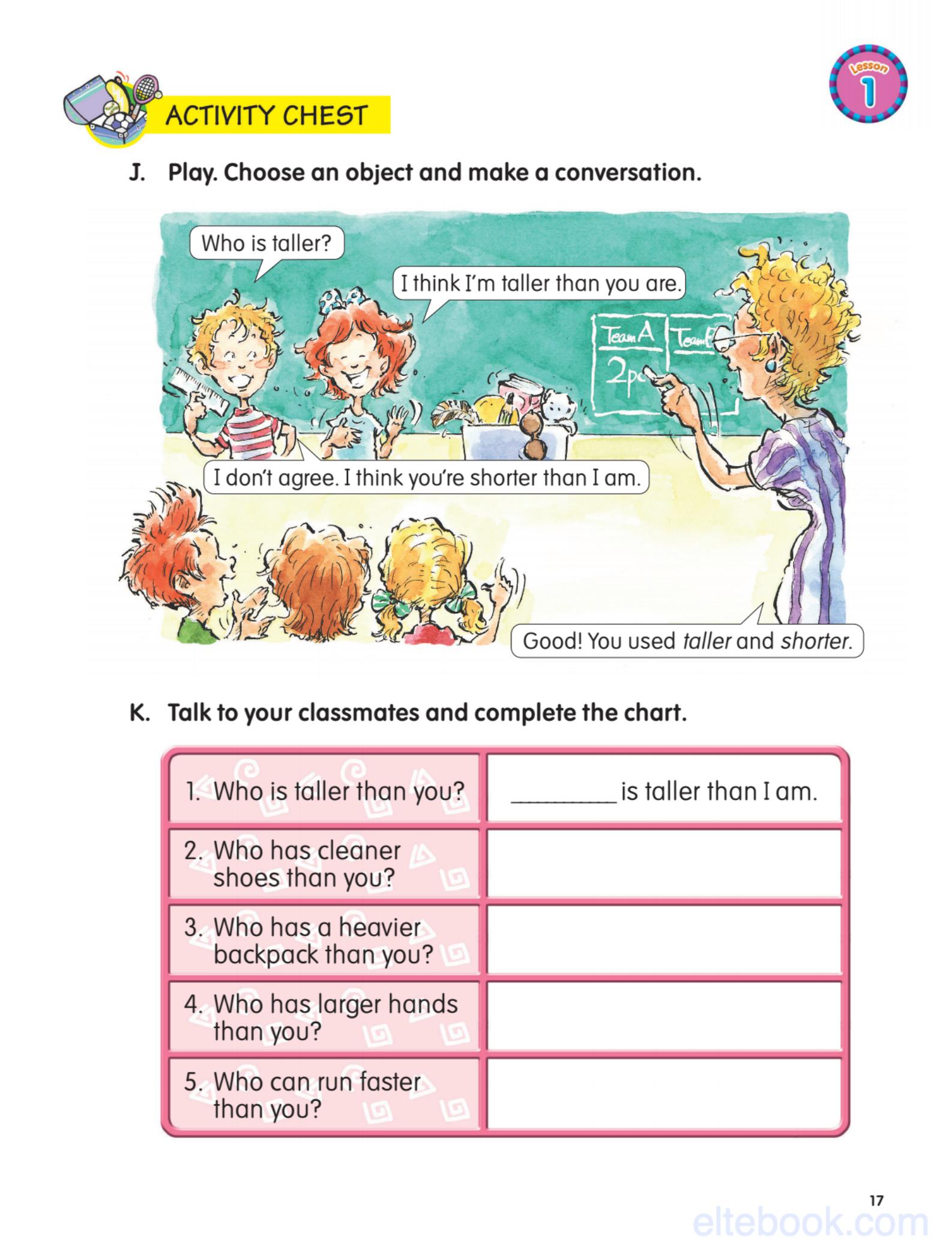 《English Chest Level 5 (A1+ – A2)》Compass English Chest 第5级别插图6 《English Chest Level 5 (A1+ – A2)》Compass English Chest 第5级别 - Bukids