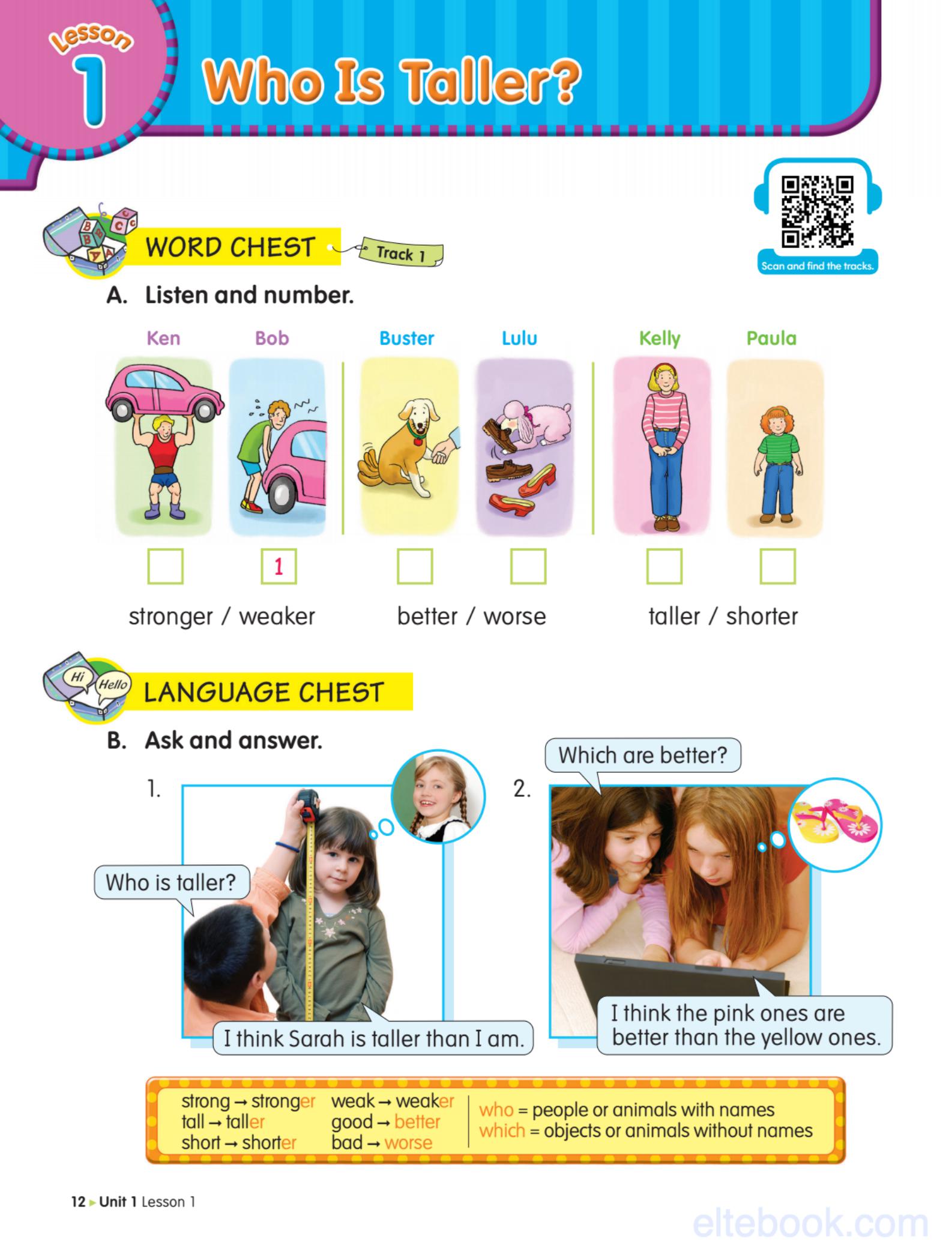 《English Chest Level 5 (A1+ – A2)》Compass English Chest 第5级别插图1 《English Chest Level 5 (A1+ – A2)》Compass English Chest 第5级别 - Bukids