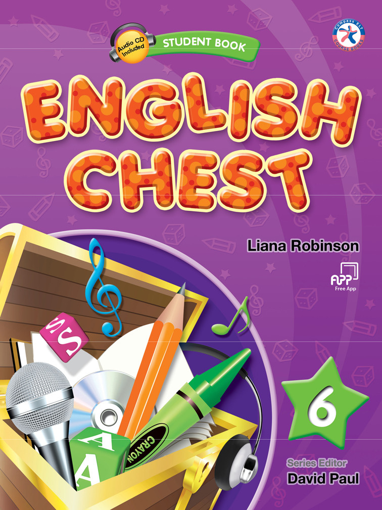《English Chest Level 6 (A2)》Compass English Chest 第6级别 《English Chest Level 4 (A1+)》Compass English Chest 第4级别 - Bukids