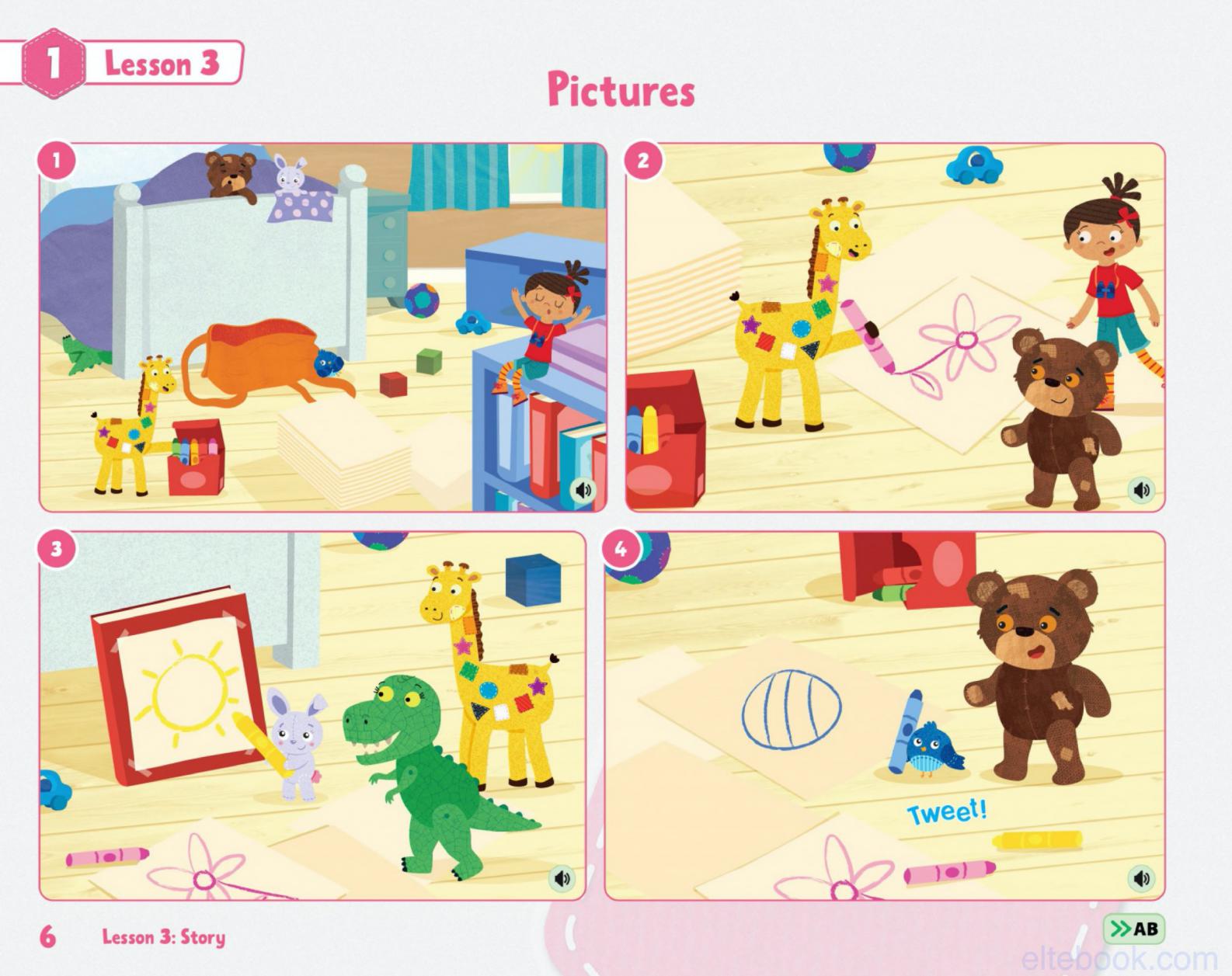 《Toy Team Plus Level 1 (Pre A1)》牛津Toy Team Plus 第1级别插图4 《Toy Team Plus Level 1 (Pre A1)》牛津Toy Team Plus 第1级别 - Bukids