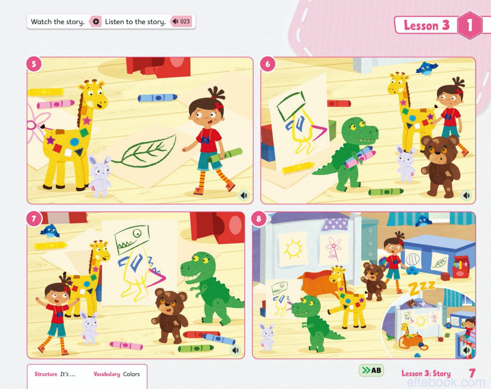 《Toy Team Plus Level 1 (Pre A1)》牛津Toy Team Plus 第1级别插图5 《Toy Team Plus Level 1 (Pre A1)》牛津Toy Team Plus 第1级别 - Bukids