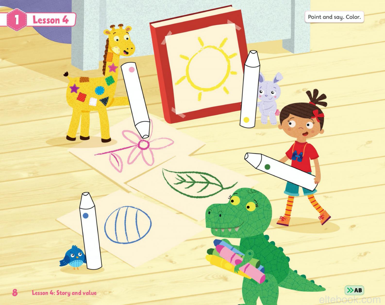 《Toy Team Plus Level 1 (Pre A1)》牛津Toy Team Plus 第1级别插图6 《Toy Team Plus Level 1 (Pre A1)》牛津Toy Team Plus 第1级别 - Bukids