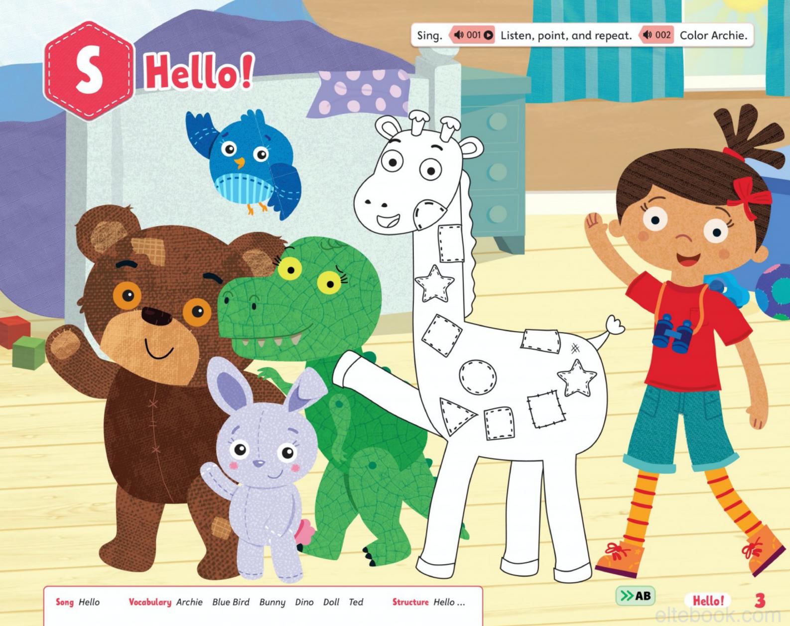 《Toy Team Plus Level 1 (Pre A1)》牛津Toy Team Plus 第1级别插图1 《Toy Team Plus Level 1 (Pre A1)》牛津Toy Team Plus 第1级别 - Bukids