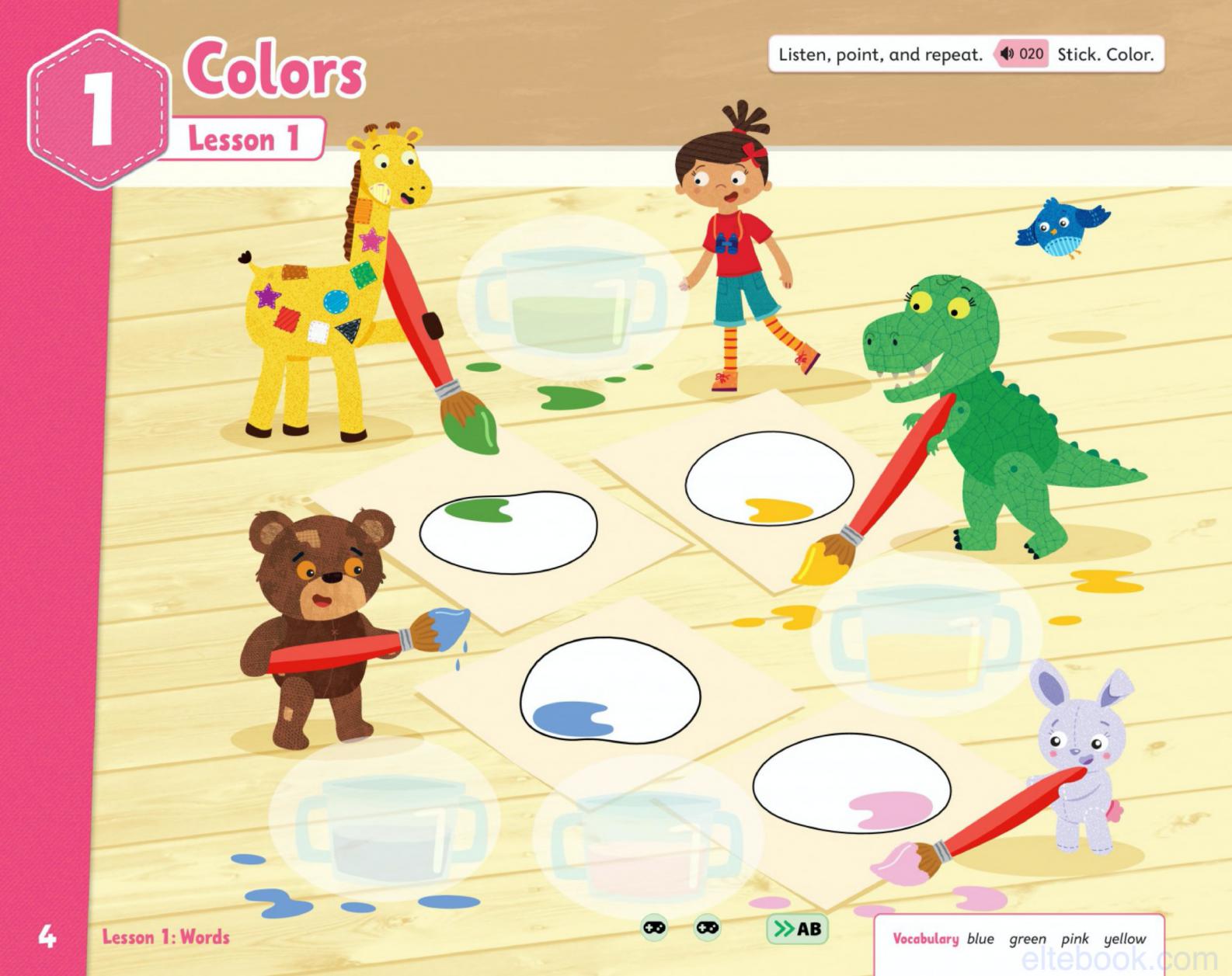 《Toy Team Plus Level 1 (Pre A1)》牛津Toy Team Plus 第1级别插图2 《Toy Team Plus Level 1 (Pre A1)》牛津Toy Team Plus 第1级别 - Bukids