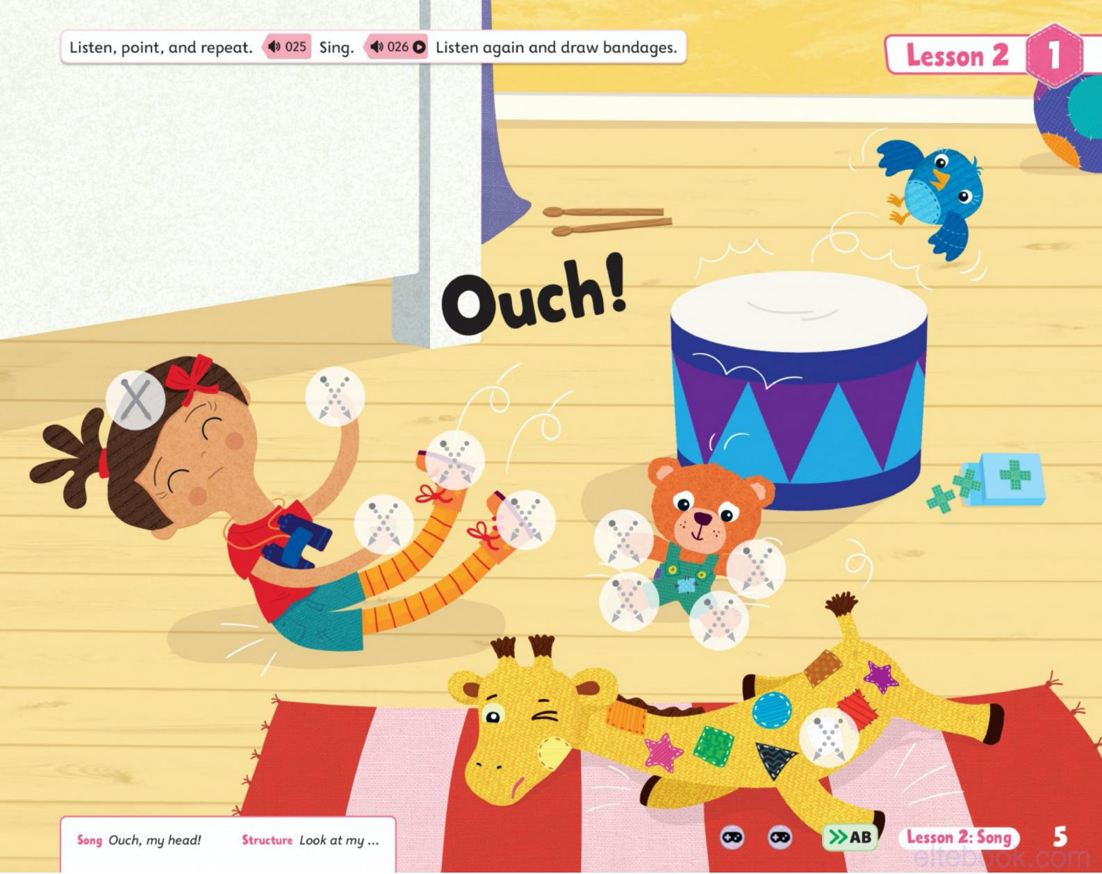 《Toy Team Plus Level 2 (Pre A1)》牛津Toy Team Plus 第2级别插图3 《Toy Team Plus Level 2 (Pre A1)》牛津Toy Team Plus 第2级别 - Bukids