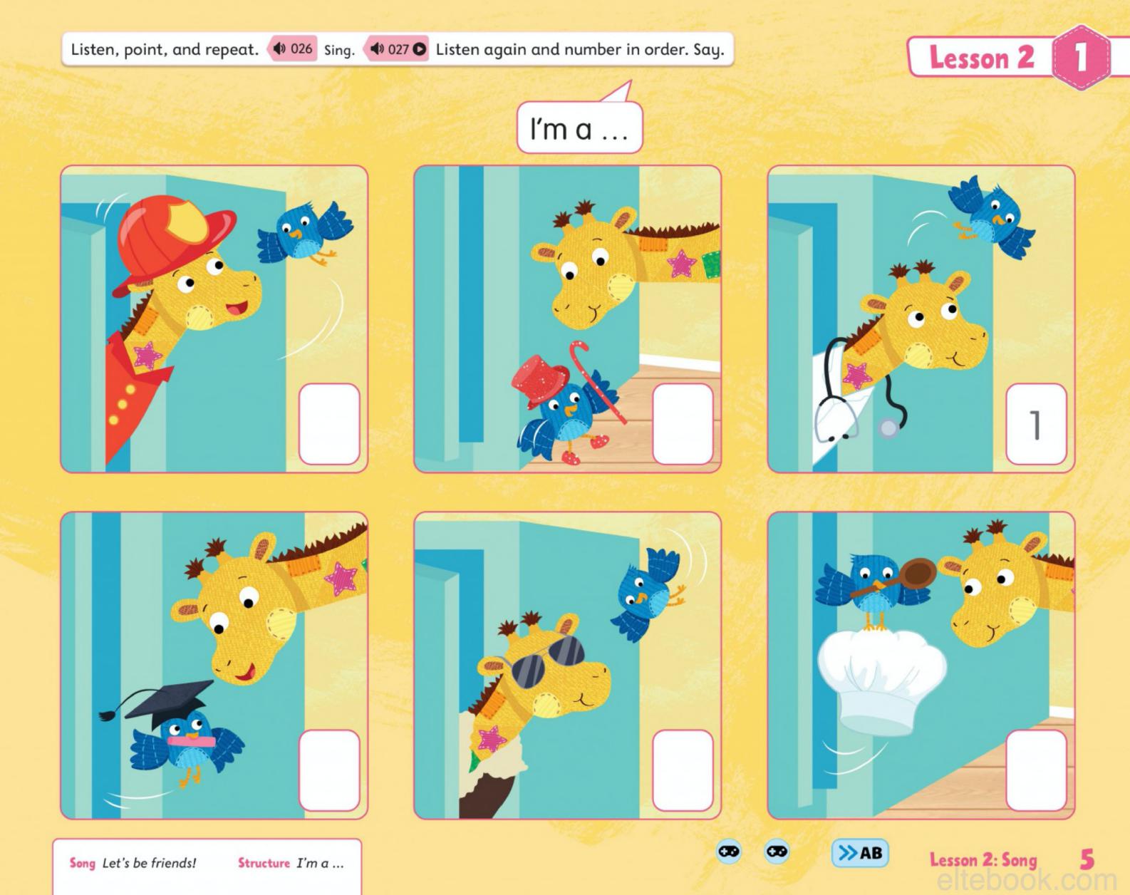 《Toy Team Plus Level 3 (Pre A1)》牛津Toy Team Plus 第3级别插图3 《Toy Team Plus Level 3 (Pre A1)》牛津Toy Team Plus 第3级别 - Bukids