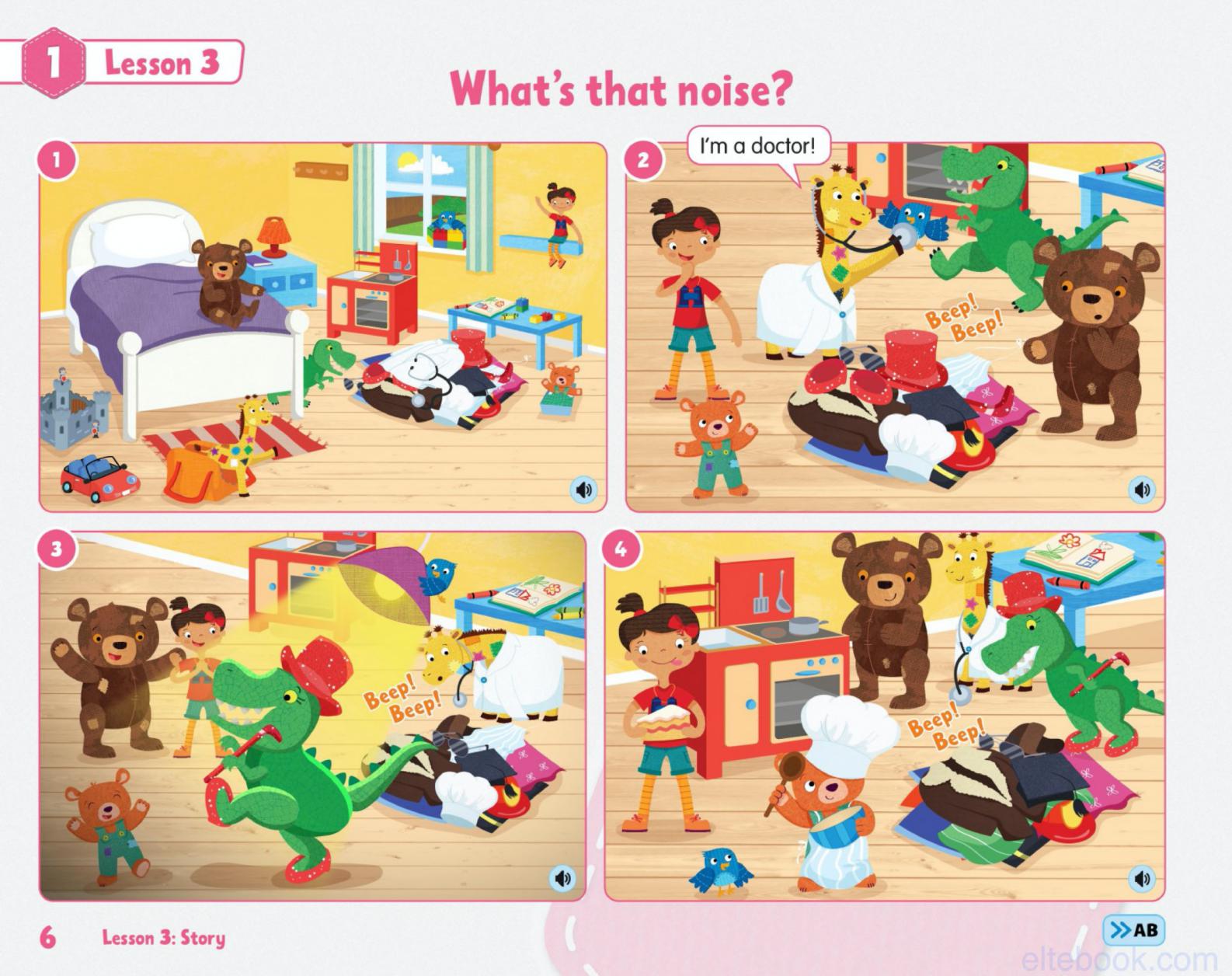 《Toy Team Plus Level 3 (Pre A1)》牛津Toy Team Plus 第3级别插图4 《Toy Team Plus Level 3 (Pre A1)》牛津Toy Team Plus 第3级别 - Bukids