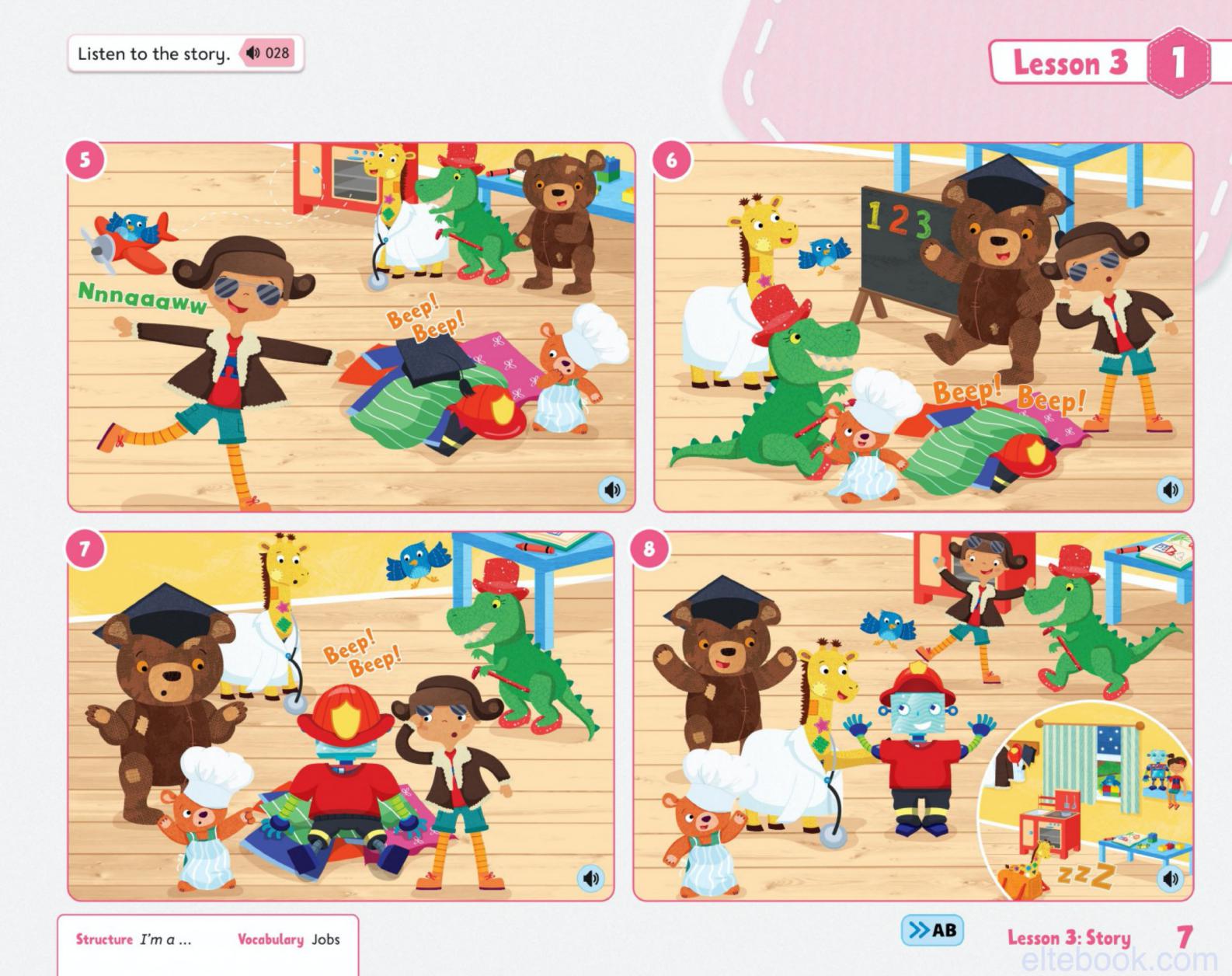 《Toy Team Plus Level 3 (Pre A1)》牛津Toy Team Plus 第3级别插图5 《Toy Team Plus Level 3 (Pre A1)》牛津Toy Team Plus 第3级别 - Bukids