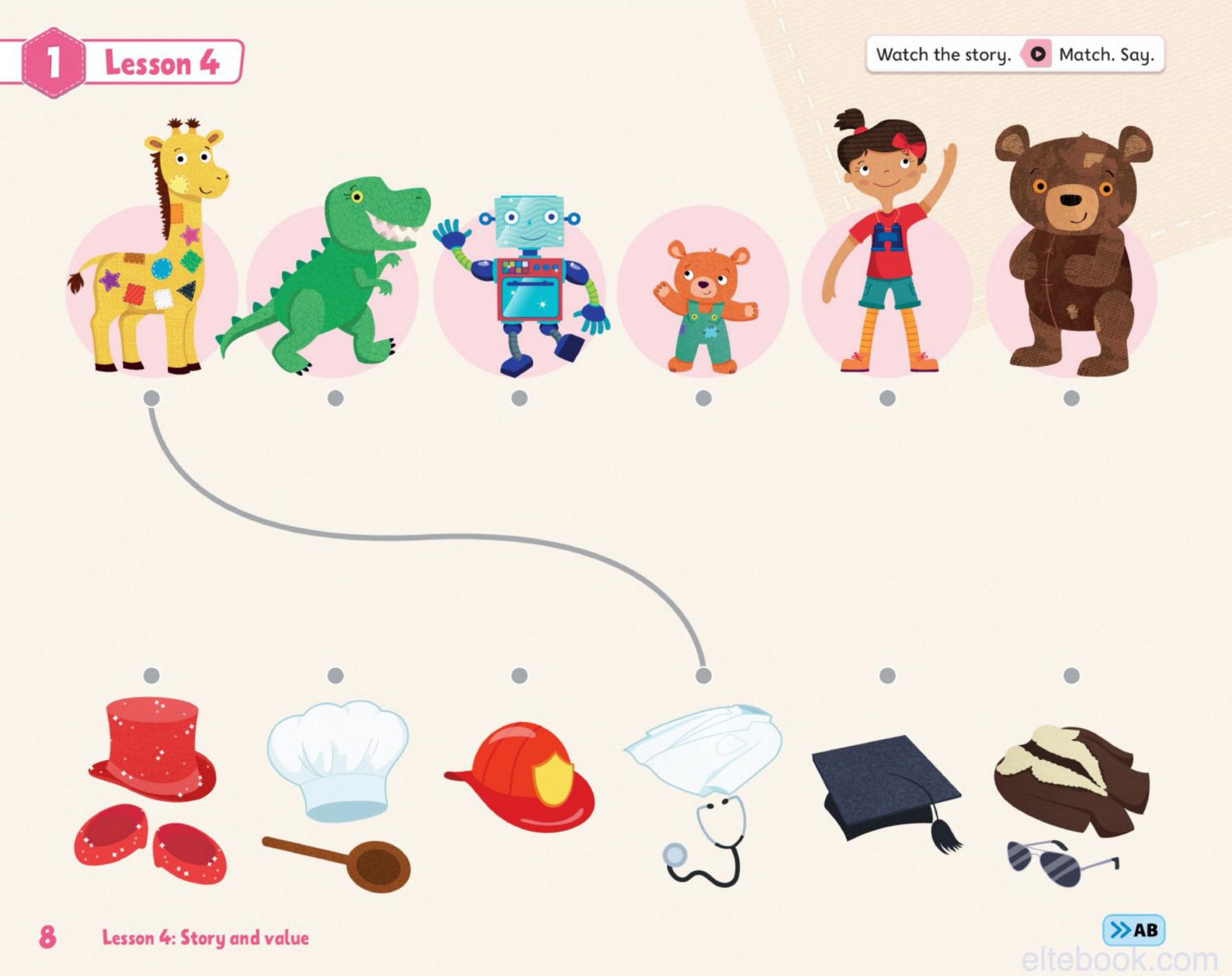 《Toy Team Plus Level 3 (Pre A1)》牛津Toy Team Plus 第3级别插图6 《Toy Team Plus Level 3 (Pre A1)》牛津Toy Team Plus 第3级别 - Bukids