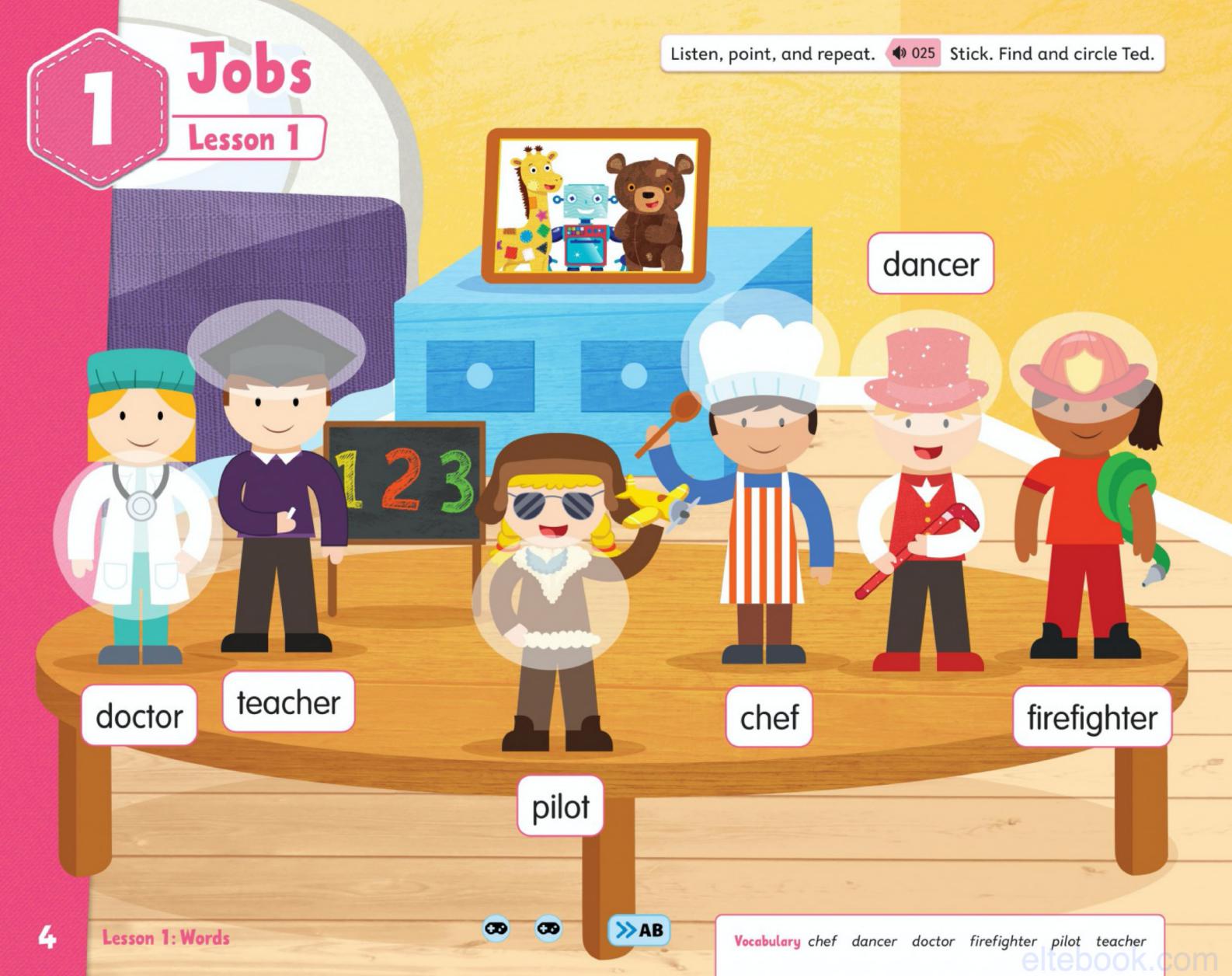 《Toy Team Plus Level 3 (Pre A1)》牛津Toy Team Plus 第3级别插图2 《Toy Team Plus Level 3 (Pre A1)》牛津Toy Team Plus 第3级别 - Bukids