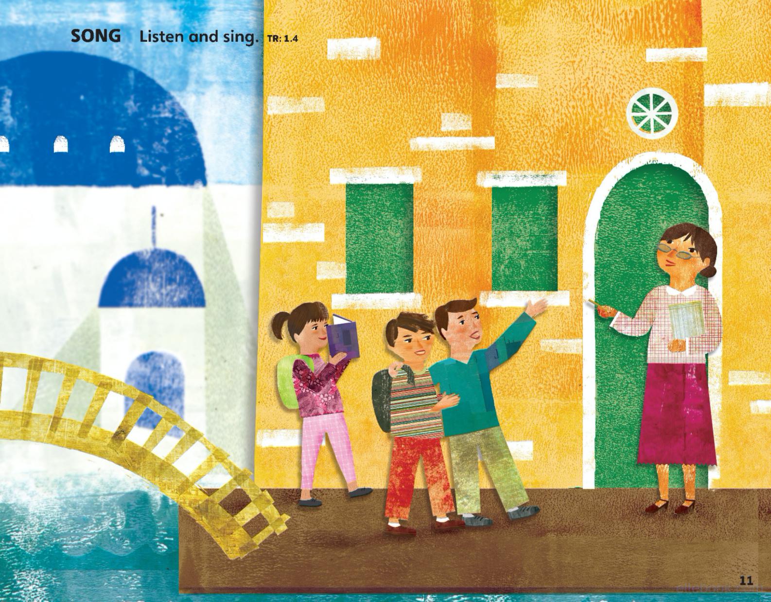 《Welcome to Our World 2nd Edition Level 3》国家地理Welcome to Our World第二版 第3级别 - Bukids