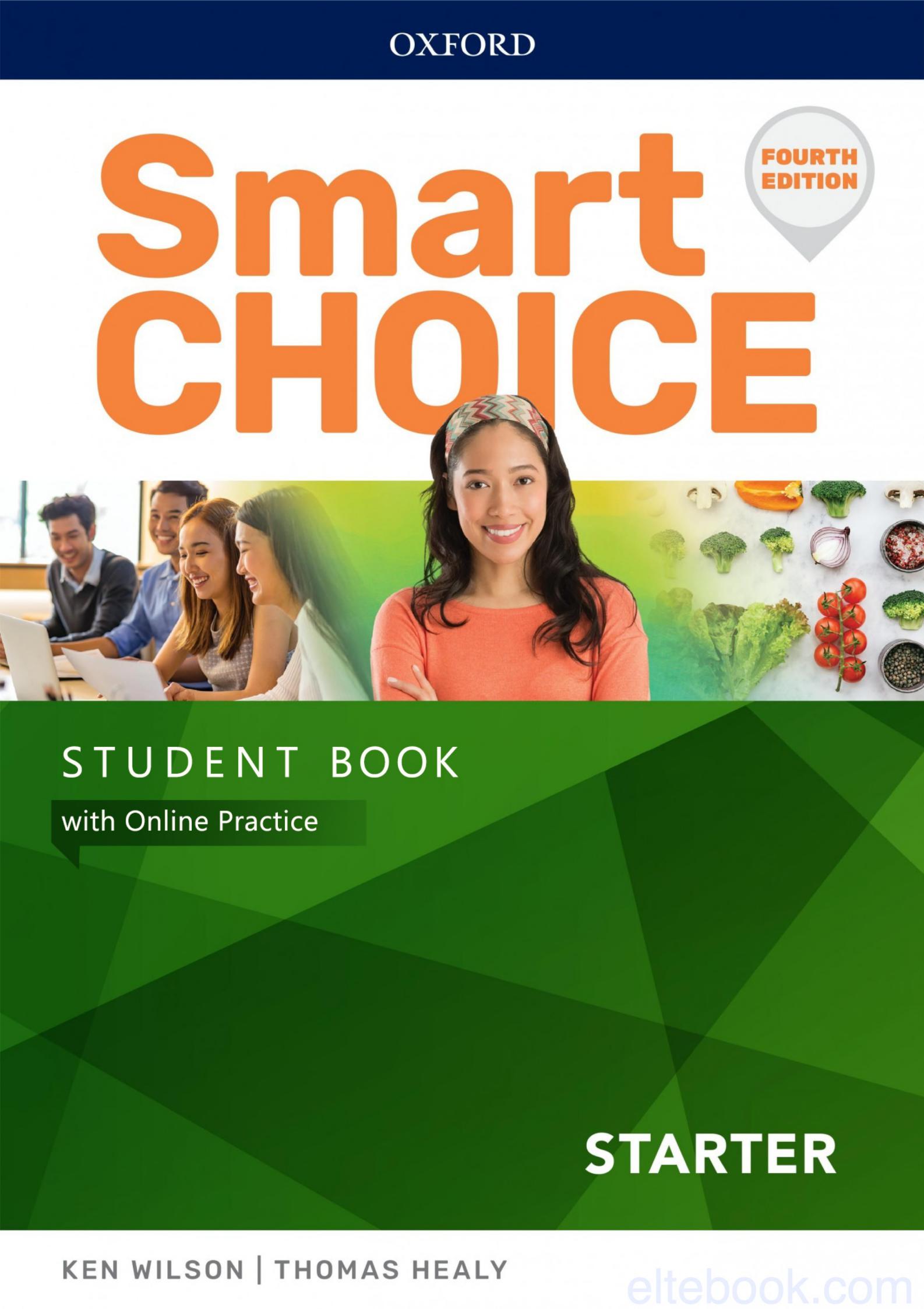 《Smart Choice 4th Edition Starter Level》牛津Smart Choice第四版 Starter级别