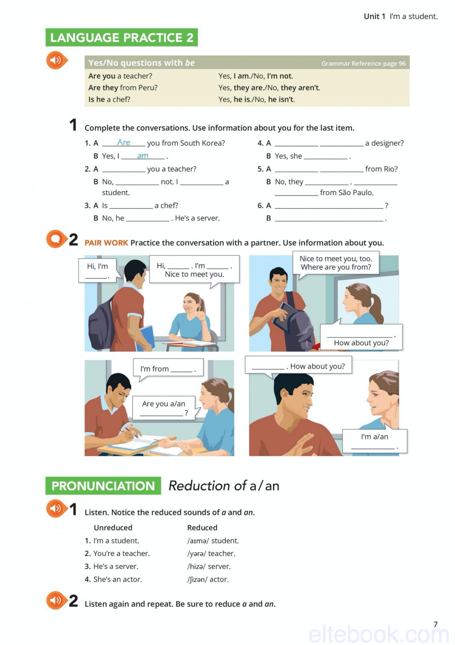 《Smart Choice 4th Edition Starter Level》牛津Smart Choice第四版 Starter级别插图6 《Smart Choice 4th Edition Starter Level》牛津Smart Choice第四版 Starter级别 - Bukids