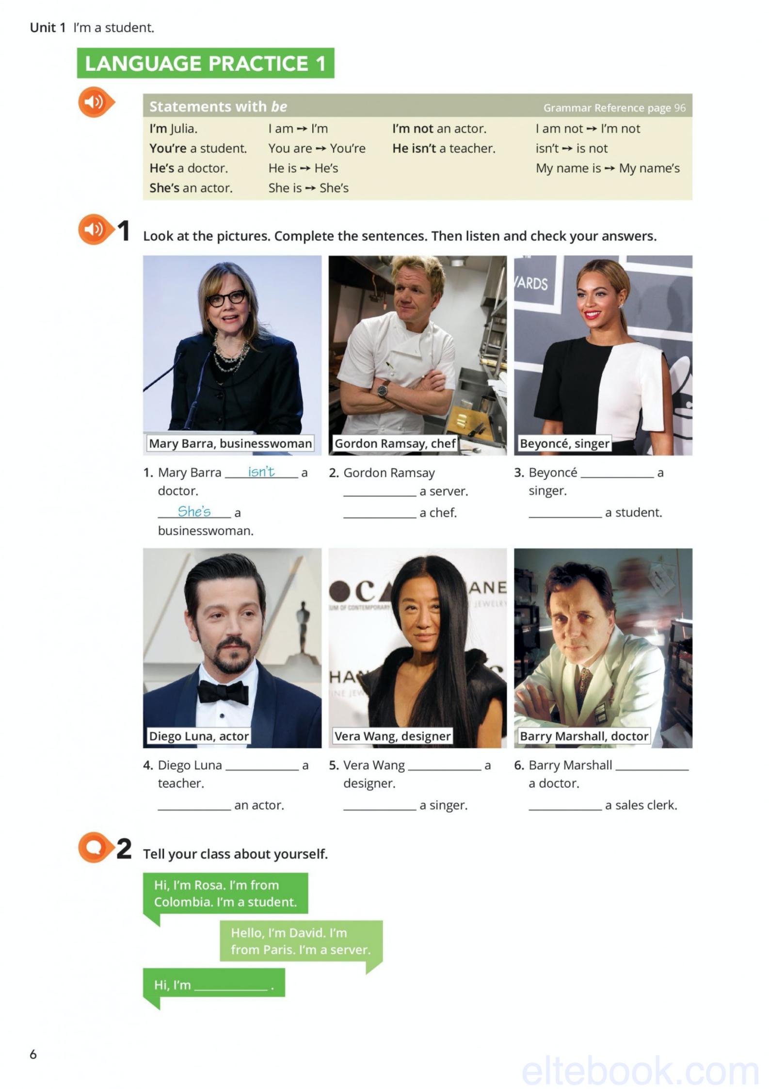 《Smart Choice 4th Edition Starter Level》牛津Smart Choice第四版 Starter级别插图5 《Smart Choice 4th Edition Starter Level》牛津Smart Choice第四版 Starter级别 - Bukids