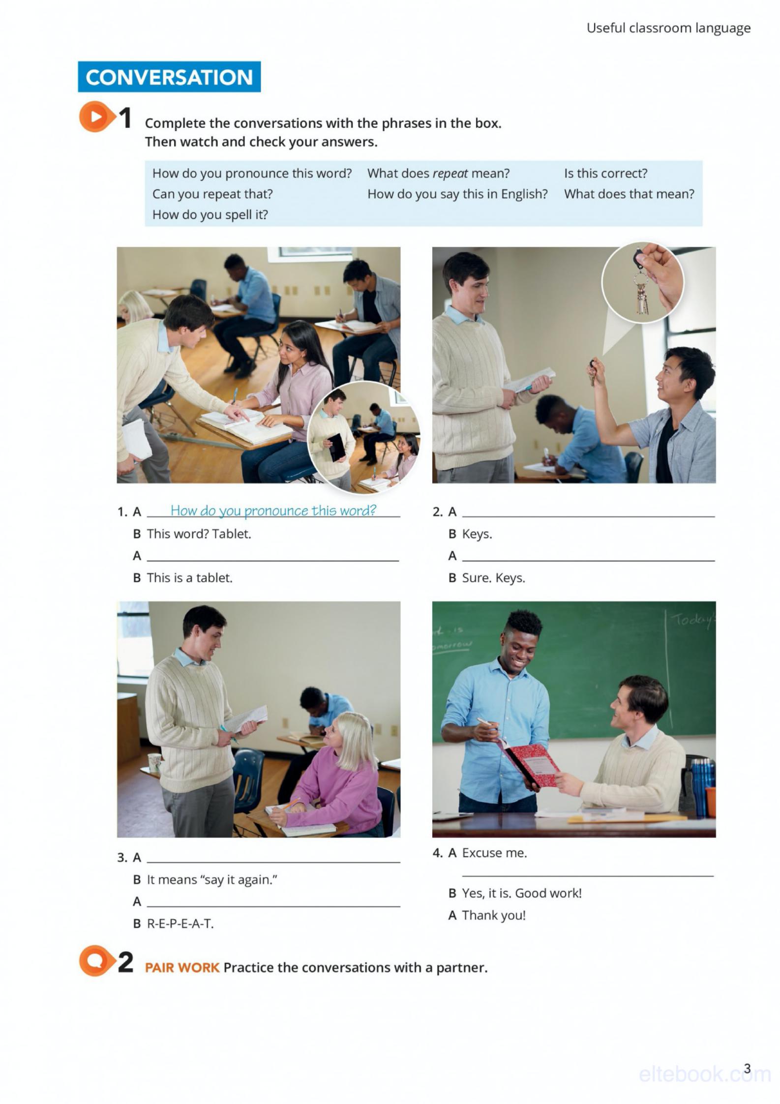 《Smart Choice 4th Edition Level 1》牛津Smart Choice第四版 第1级别插图2 《Smart Choice 4th Edition Level 1》牛津Smart Choice第四版 第1级别 - Bukids