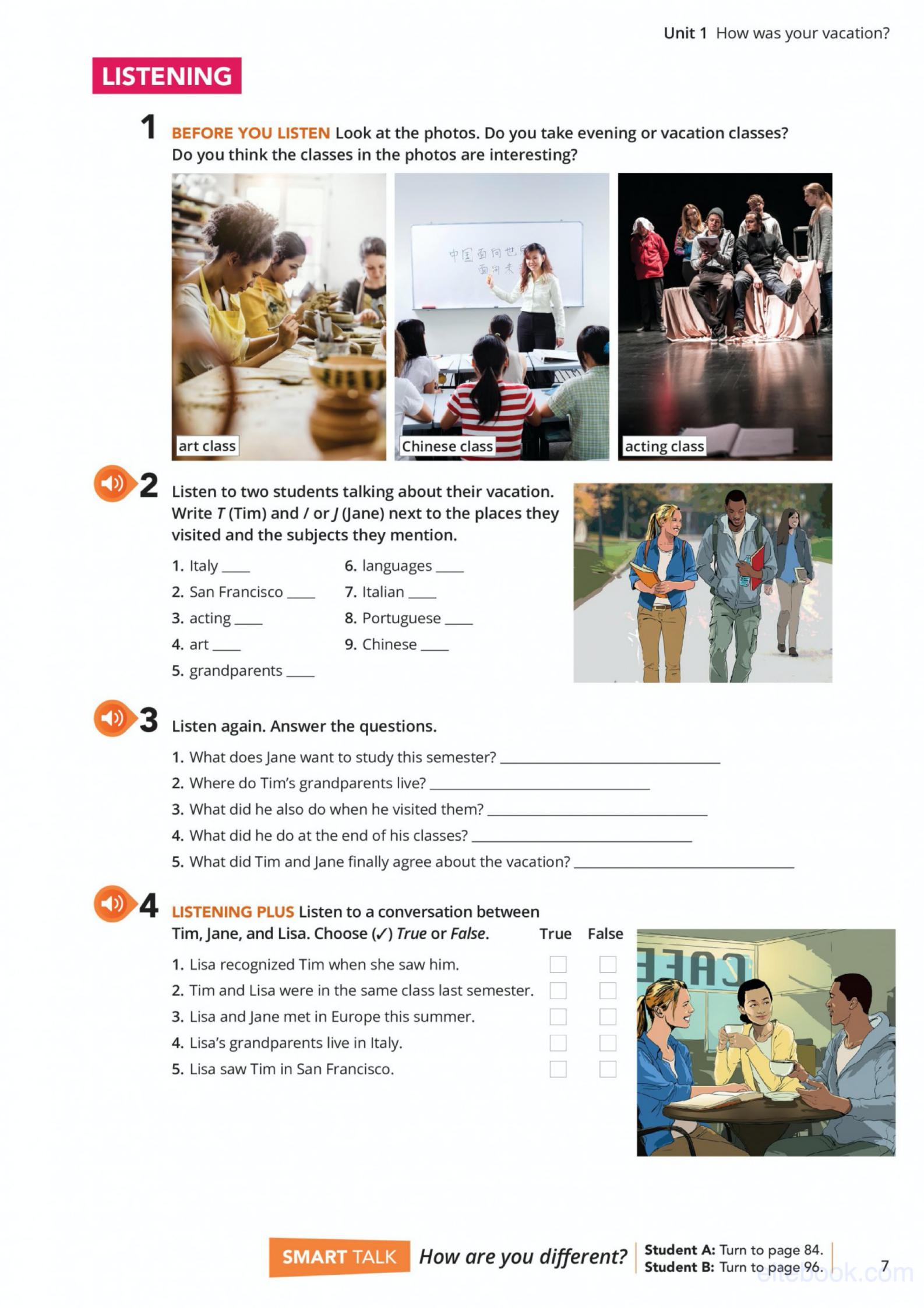 《Smart Choice 4th Edition Level 2》牛津Smart Choice第四版 第2级别插图6 《Smart Choice 4th Edition Level 2》牛津Smart Choice第四版 第2级别 - Bukids