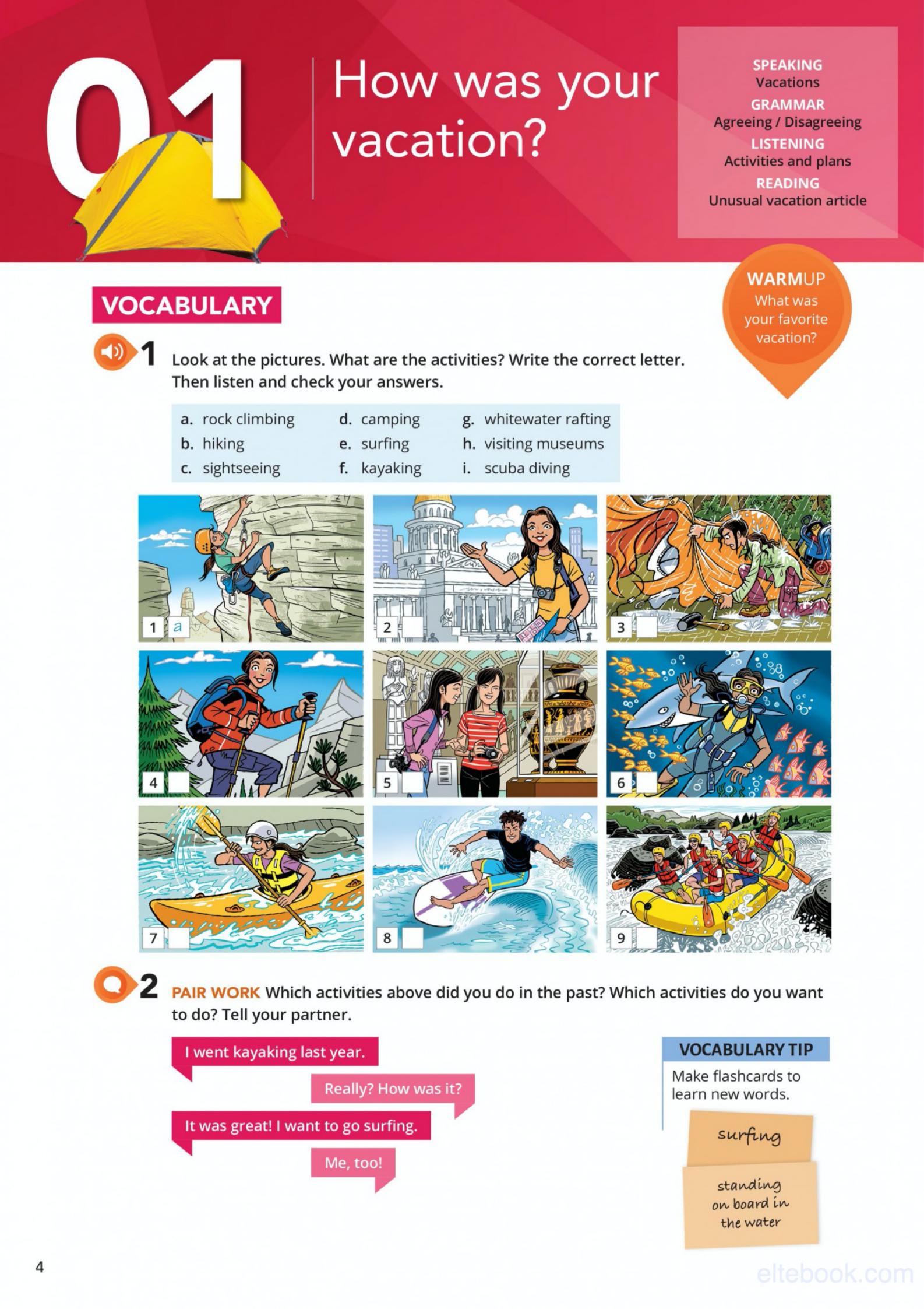 《Smart Choice 4th Edition Level 2》牛津Smart Choice第四版 第2级别插图3 《Smart Choice 4th Edition Level 2》牛津Smart Choice第四版 第2级别 - Bukids