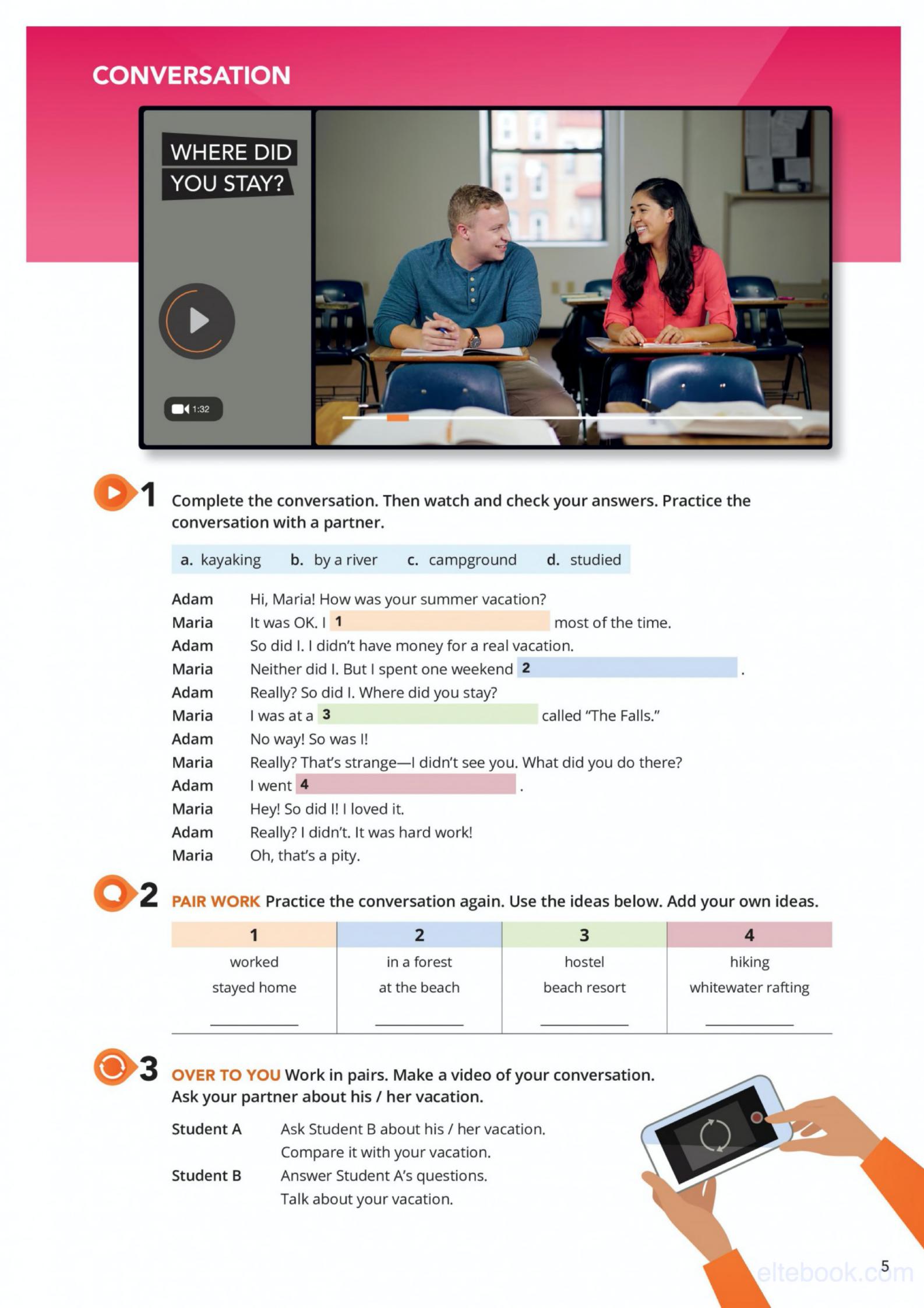 《Smart Choice 4th Edition Level 2》牛津Smart Choice第四版 第2级别插图4 《Smart Choice 4th Edition Level 2》牛津Smart Choice第四版 第2级别 - Bukids