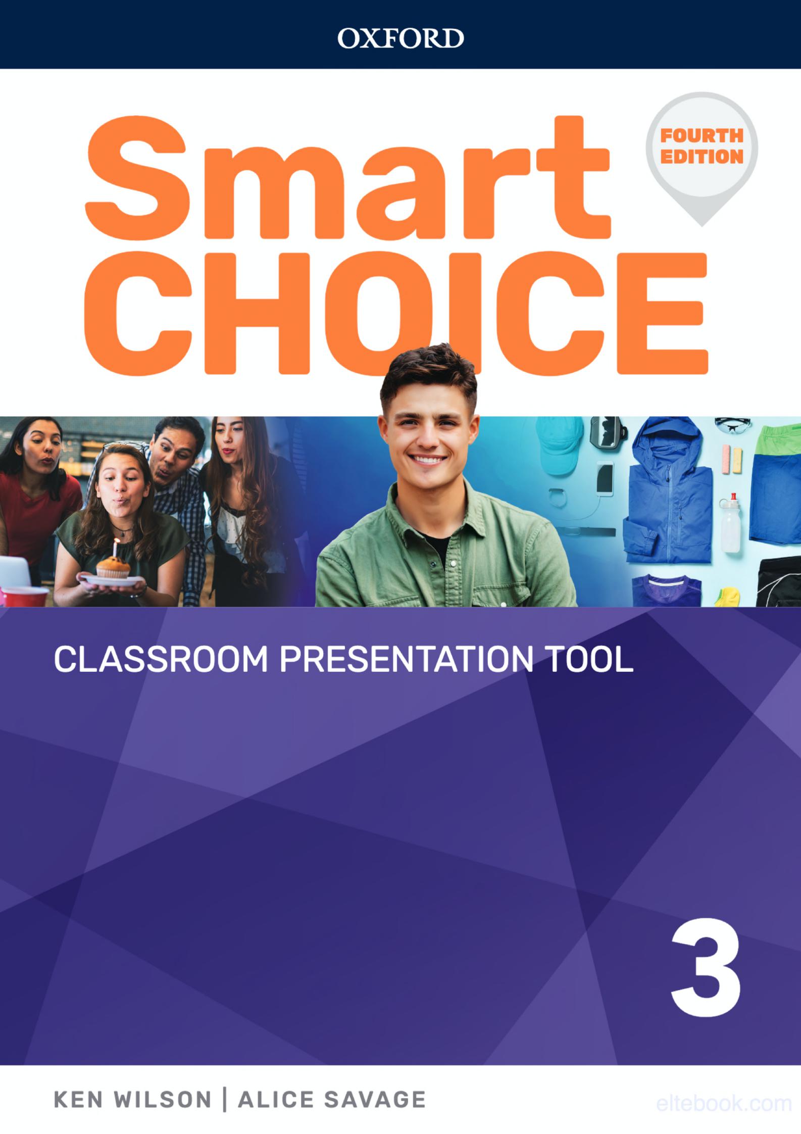 《Smart Choice 4th Edition Level 3》牛津Smart Choice第四版 第3级别