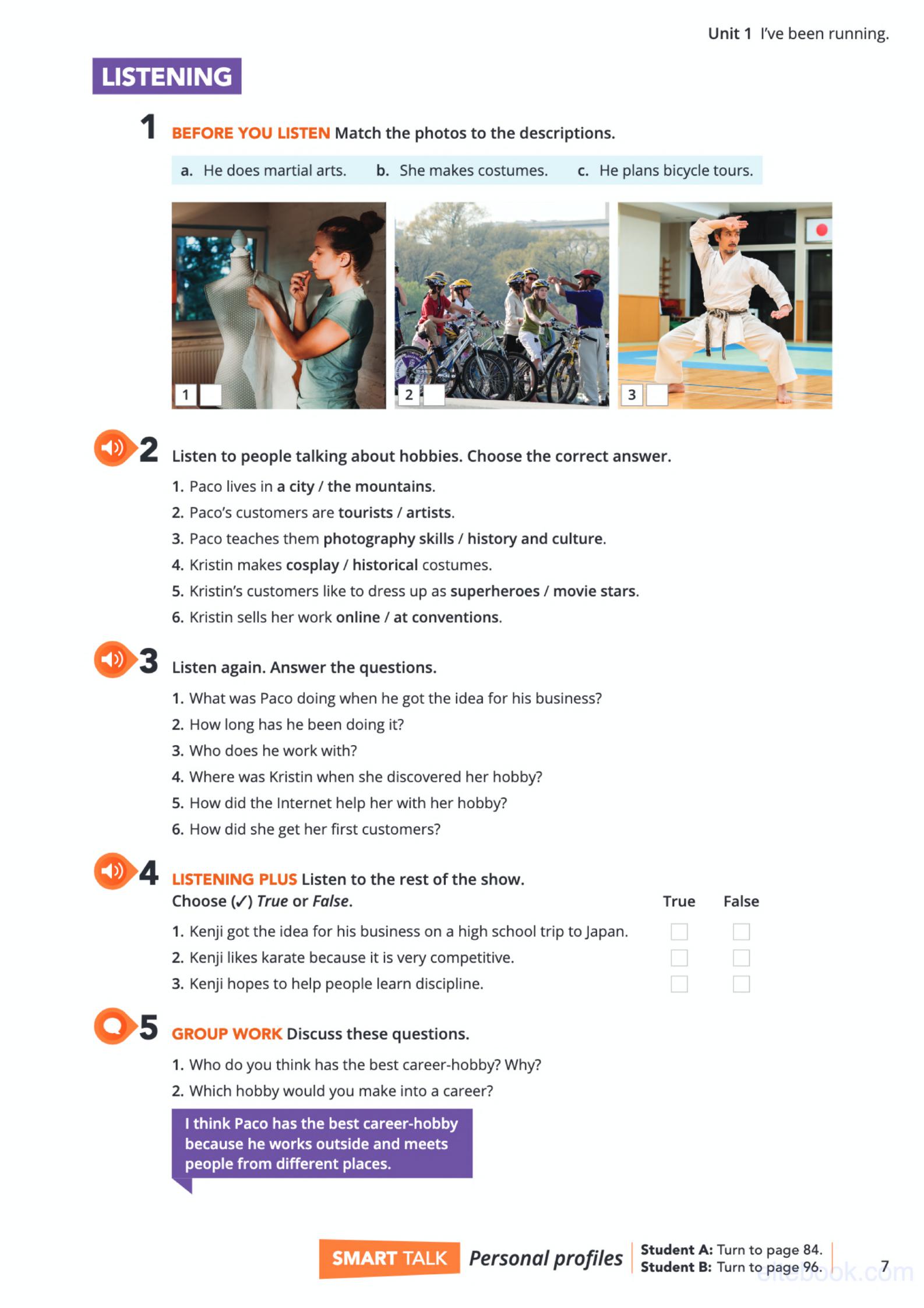 《Smart Choice 4th Edition Level 3》牛津Smart Choice第四版 第3级别插图6 《Smart Choice 4th Edition Level 3》牛津Smart Choice第四版 第3级别 - Bukids