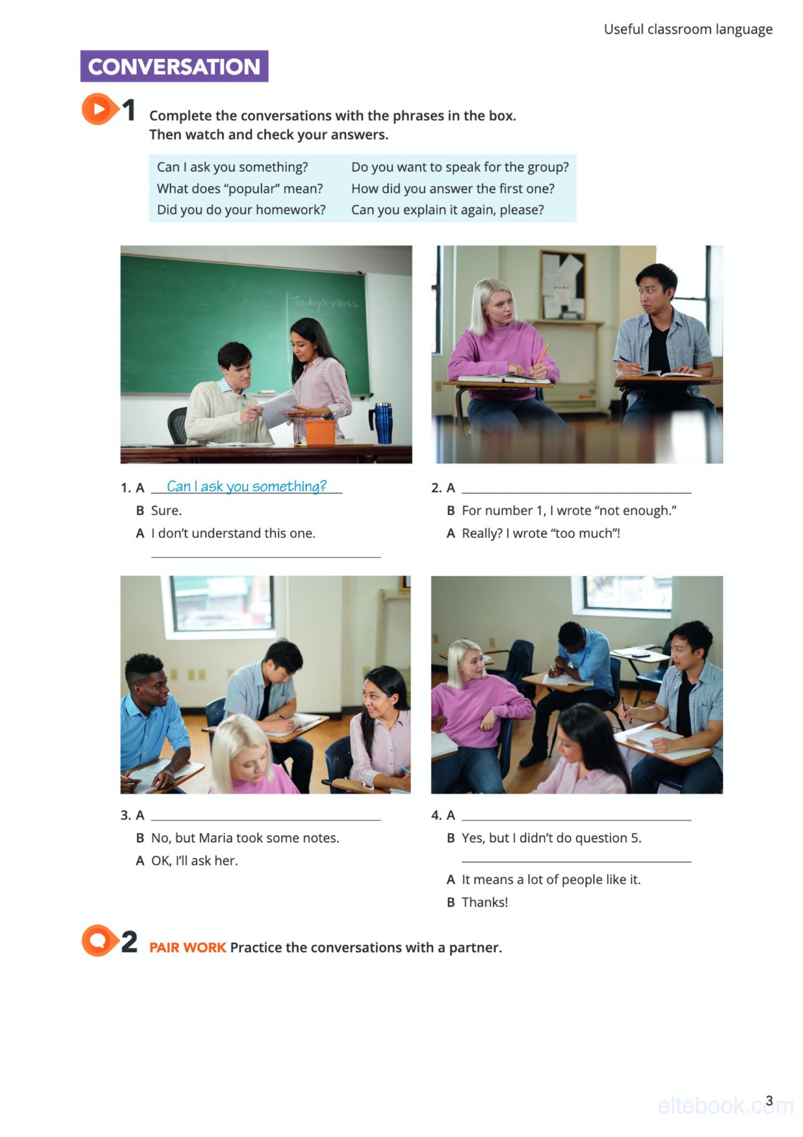 《Smart Choice 4th Edition Level 3》牛津Smart Choice第四版 第3级别插图2 《Smart Choice 4th Edition Level 3》牛津Smart Choice第四版 第3级别 - Bukids