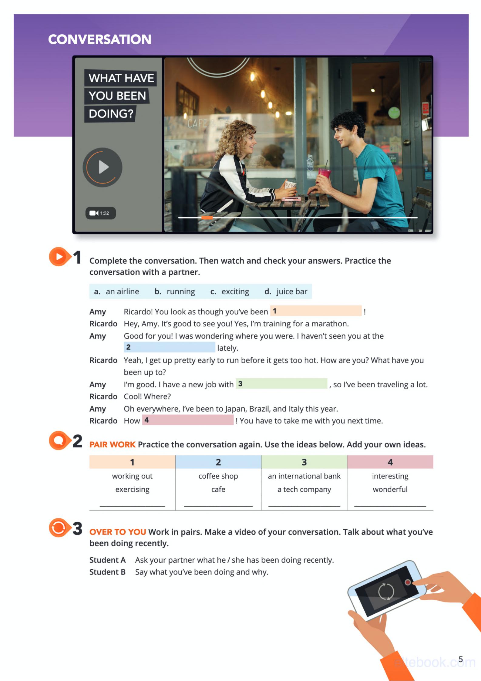 《Smart Choice 4th Edition Level 3》牛津Smart Choice第四版 第3级别插图4 《Smart Choice 4th Edition Level 3》牛津Smart Choice第四版 第3级别 - Bukids