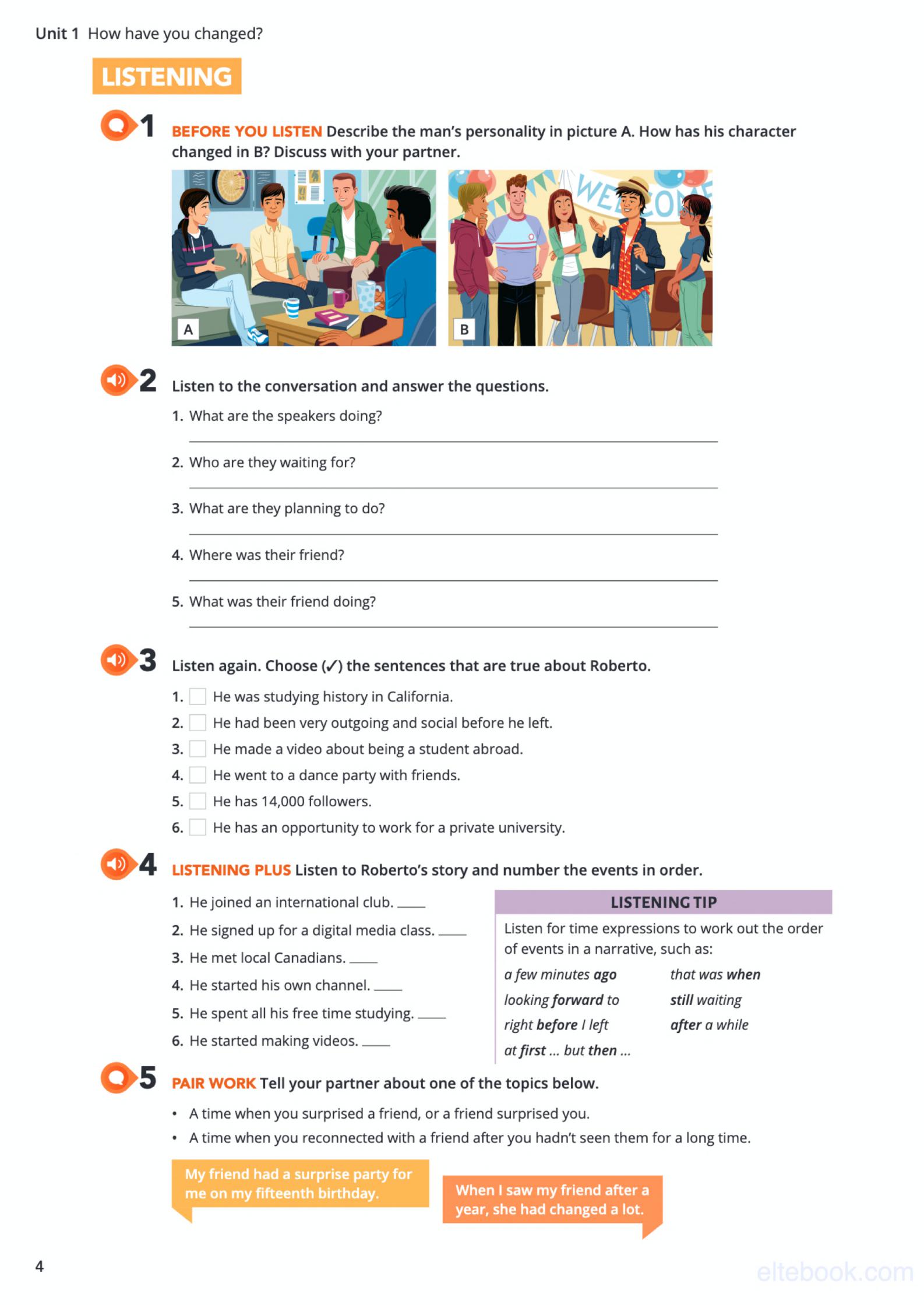 《Smart Choice 4th Edition Level 4》牛津Smart Choice第四版 第4级别插图3 《Smart Choice 4th Edition Level 4》牛津Smart Choice第四版 第4级别 - Bukids