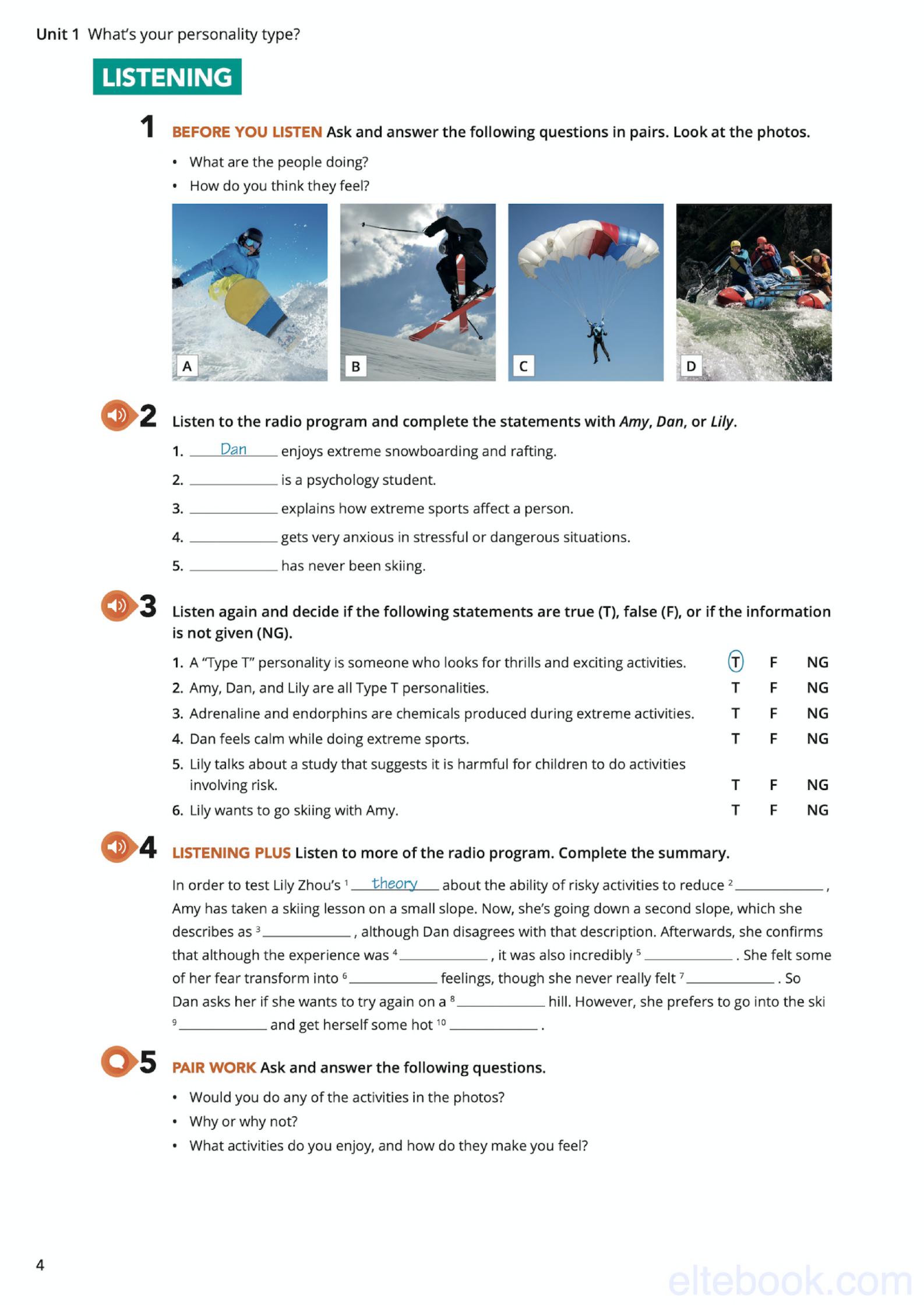 《Smart Choice 4th Edition Level 5》牛津Smart Choice第四版 第5级别插图3 《Smart Choice 4th Edition Level 5》牛津Smart Choice第四版 第5级别 - Bukids