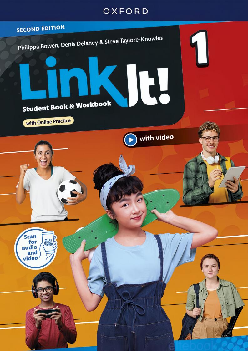 《Link It 2nd Edition Level 1》牛津Link It第二版 第1级别