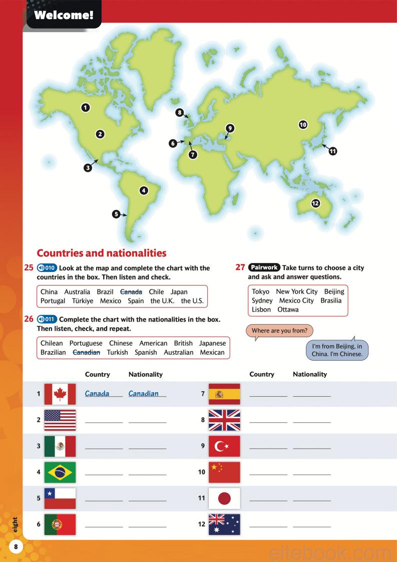 《Link It 2nd Edition Level 1》牛津Link It第二版 第1级别插图5 《Link It 2nd Edition Level 1》牛津Link It第二版 第1级别 - Bukids