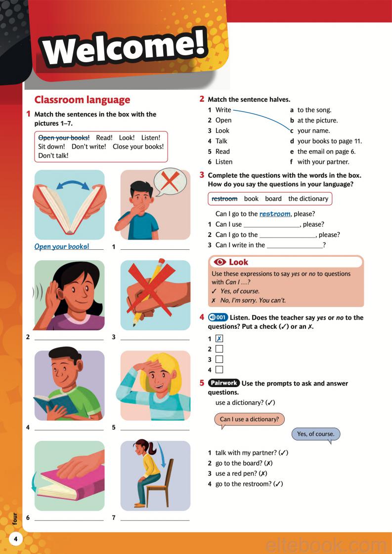 《Link It 2nd Edition Level 1》牛津Link It第二版 第1级别插图1 《Link It 2nd Edition Level 1》牛津Link It第二版 第1级别 - Bukids