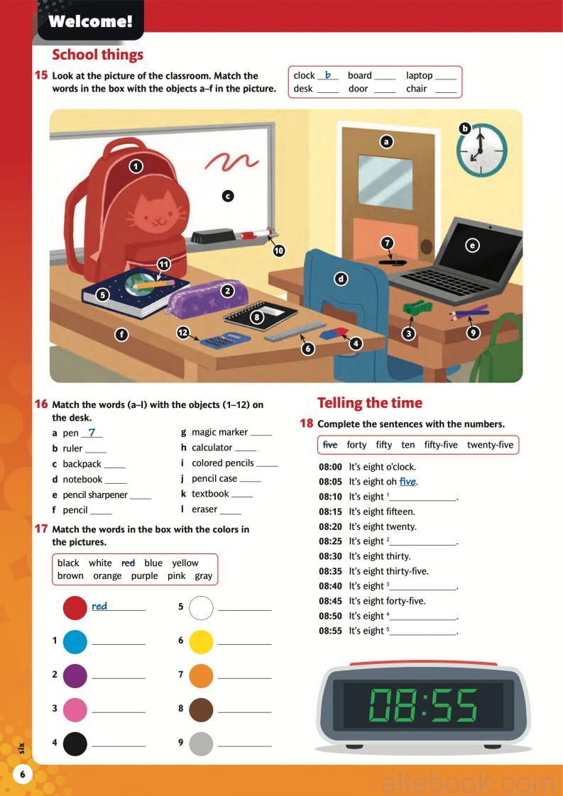 《Link It 2nd Edition Level 1》牛津Link It第二版 第1级别插图3 《Link It 2nd Edition Level 1》牛津Link It第二版 第1级别 - Bukids
