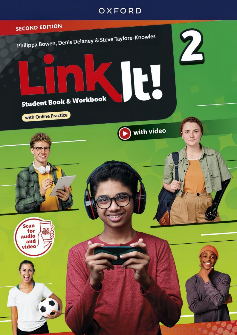 《Link It 2nd Edition Level 2》牛津Link It第二版 第2级别 《Link It 2nd Edition Level 5》牛津Link It第二版 第5级别 - Bukids